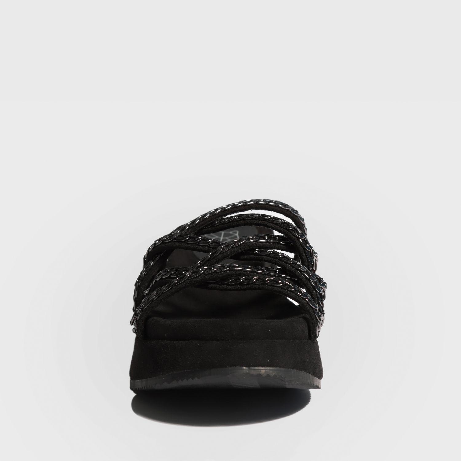 Sandalia Plataforma Negra Mujer 25890 Gotta-2