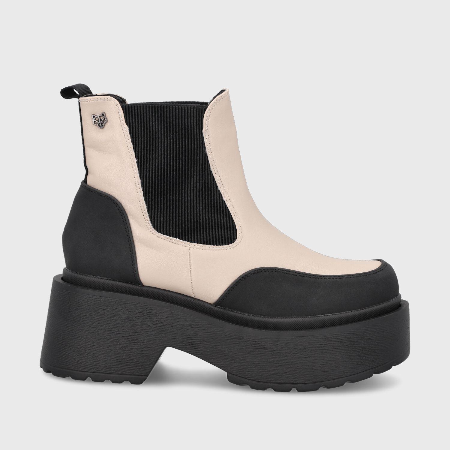 Botín Camel Mujer 35800 Gotta-0