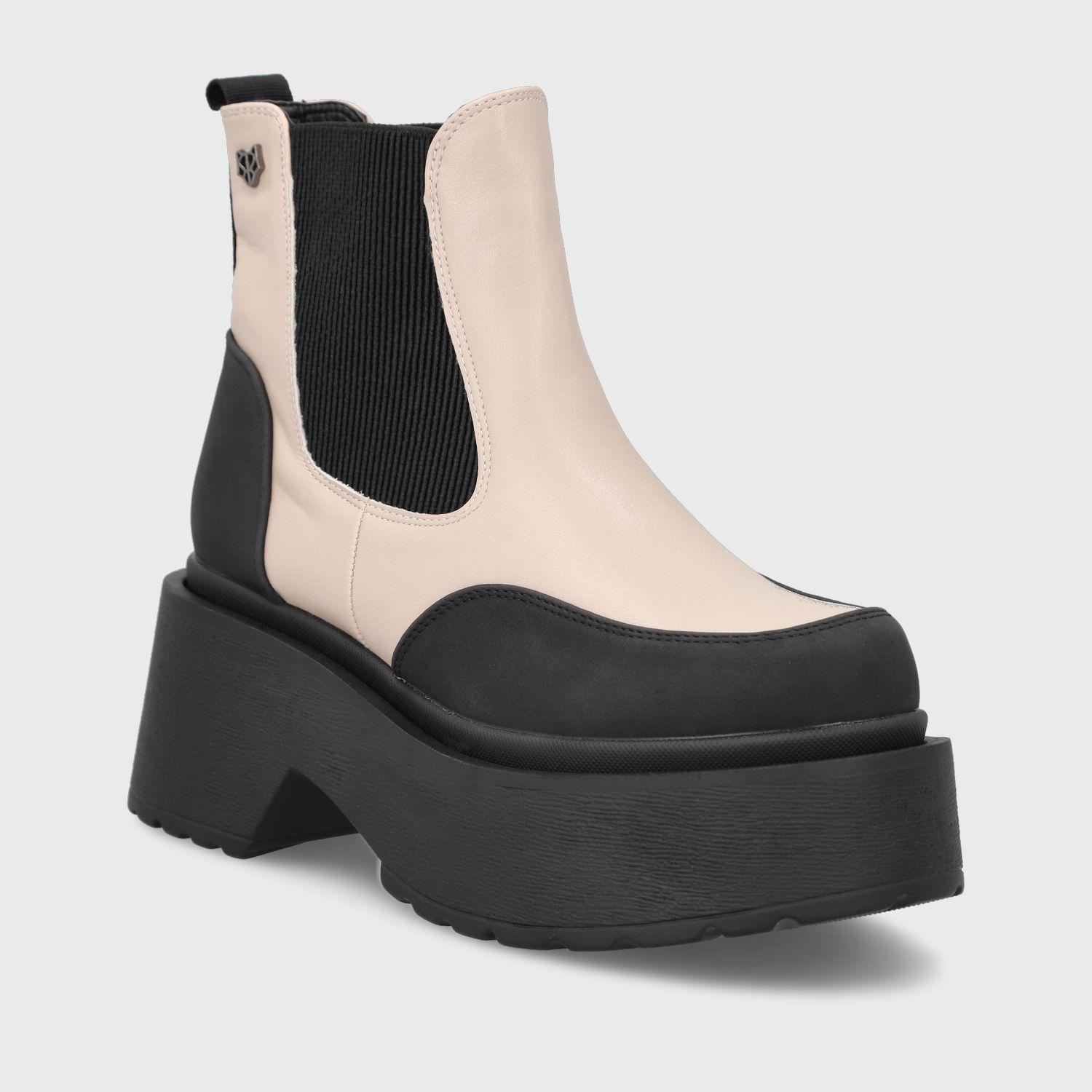 Botín Camel Mujer 35800 Gotta-1