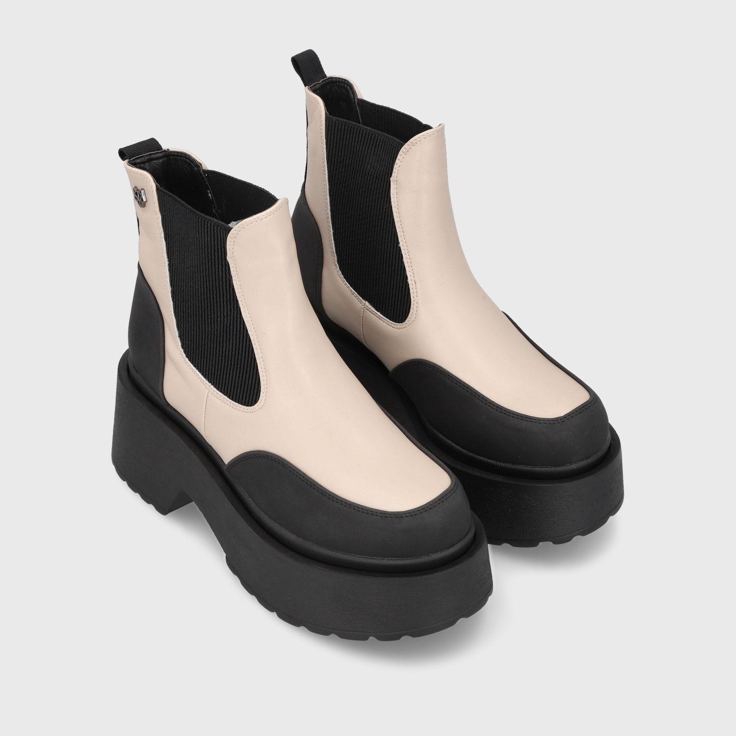 Botín Camel Mujer 35800 Gotta-2