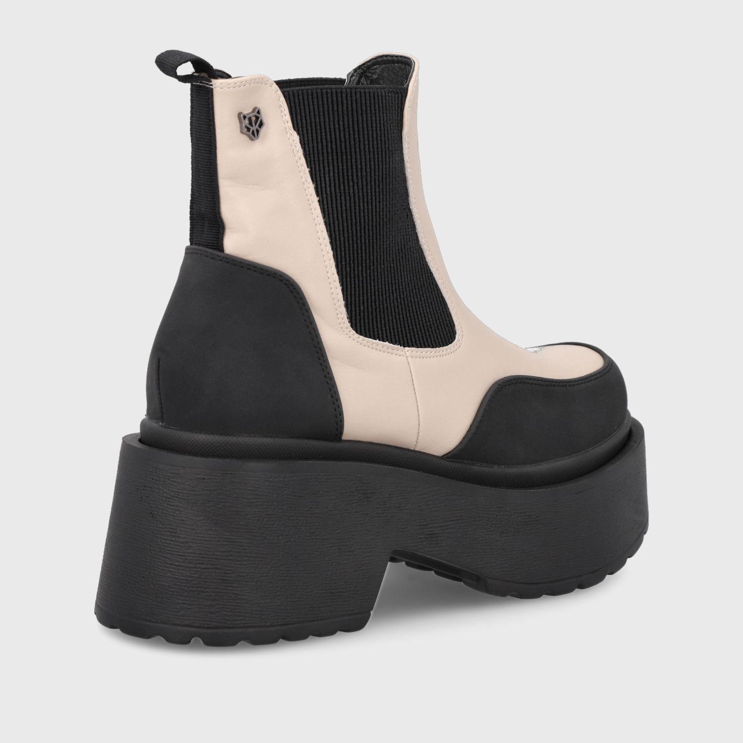 Botín Camel Mujer 35800 Gotta-4