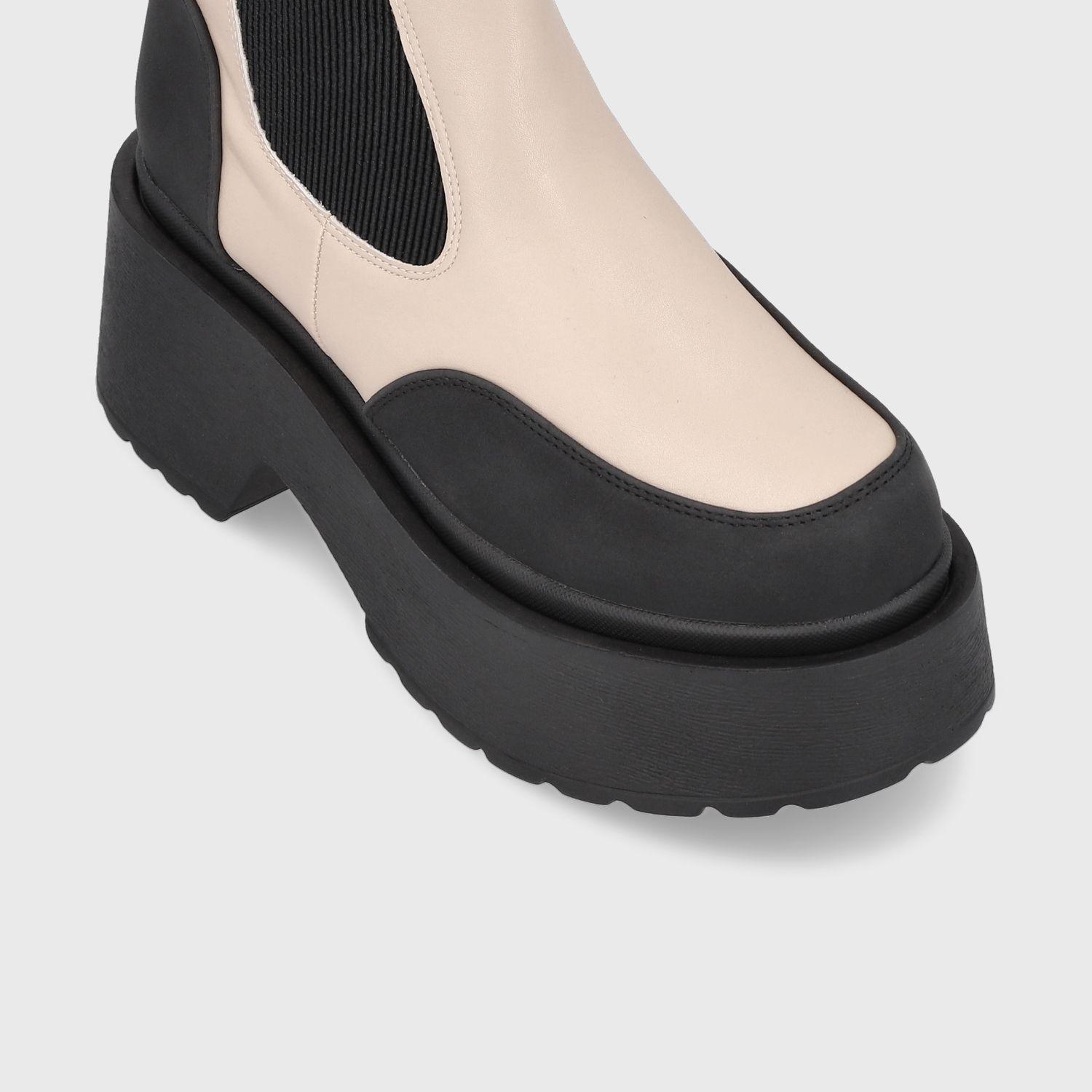 Botín Camel Mujer 35800 Gotta-5