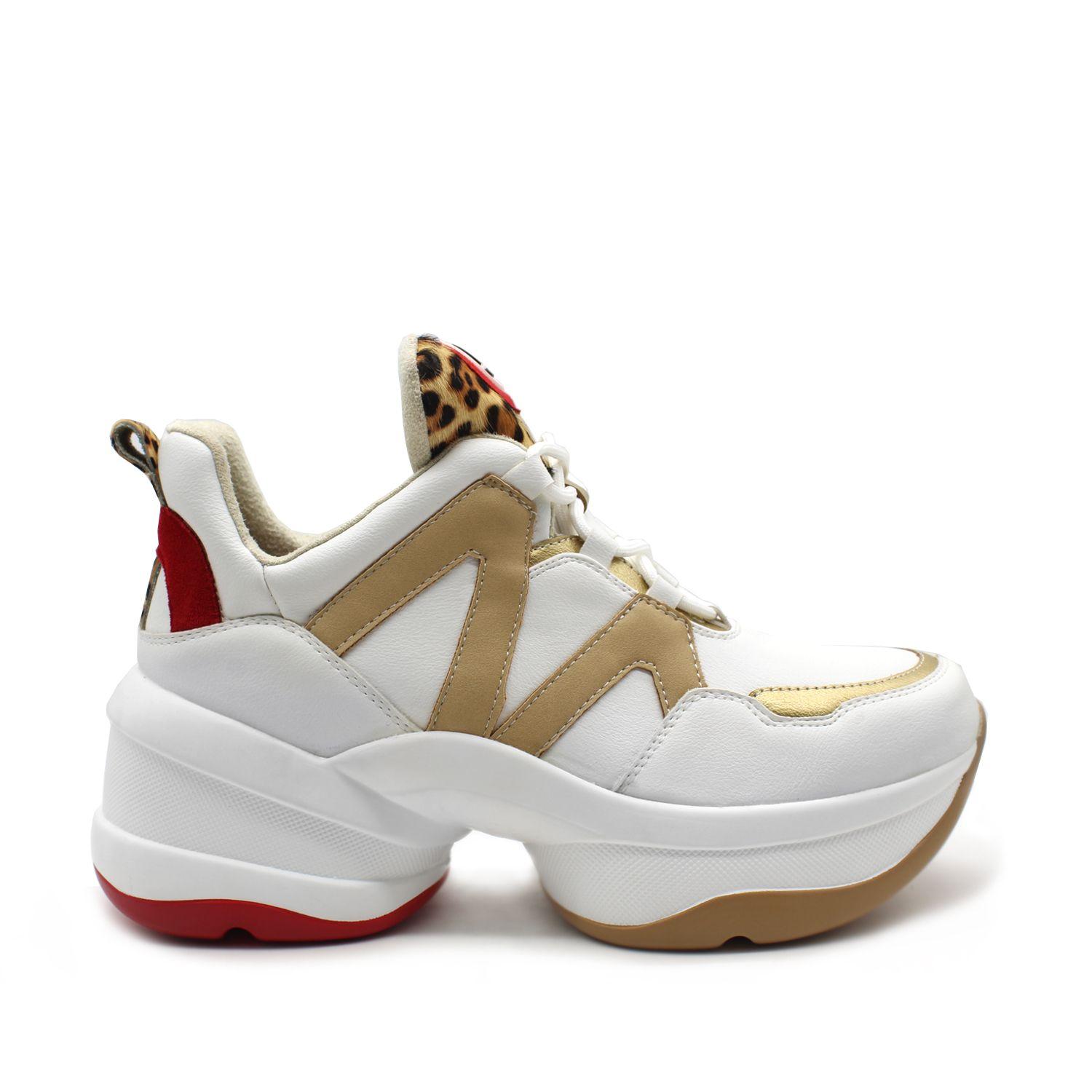 Zapatilla Blanca Mujer C7293 Gotta-0