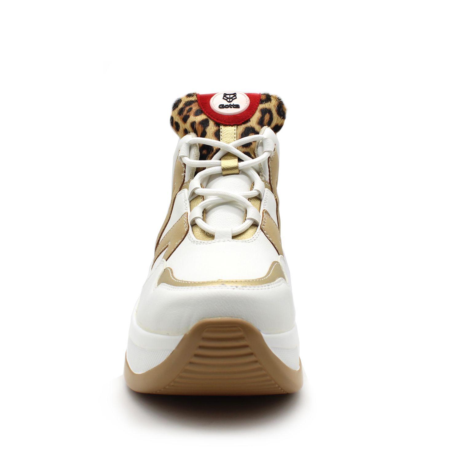 Zapatilla Blanca Mujer C7293 Gotta-1