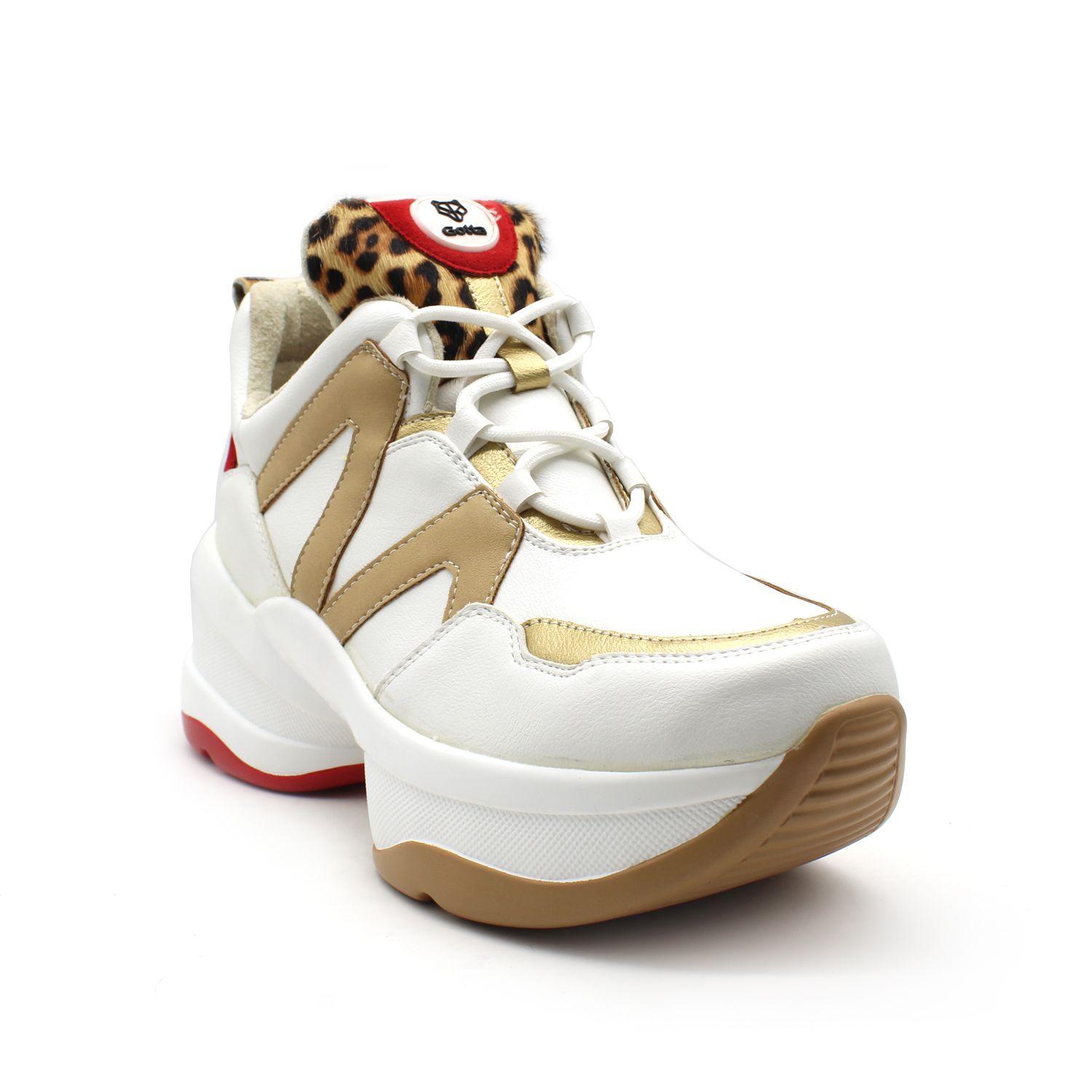 Zapatilla Blanca Mujer C7293 Gotta-4