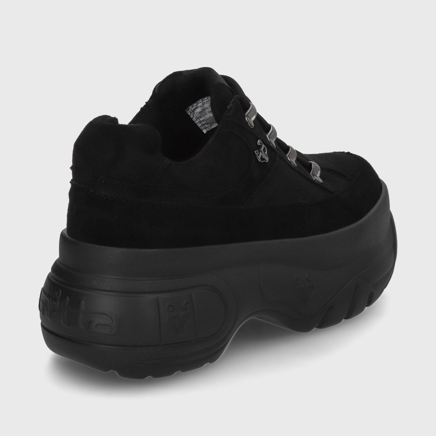 Zapatilla  Negra Mujer 97249 Gotta-4