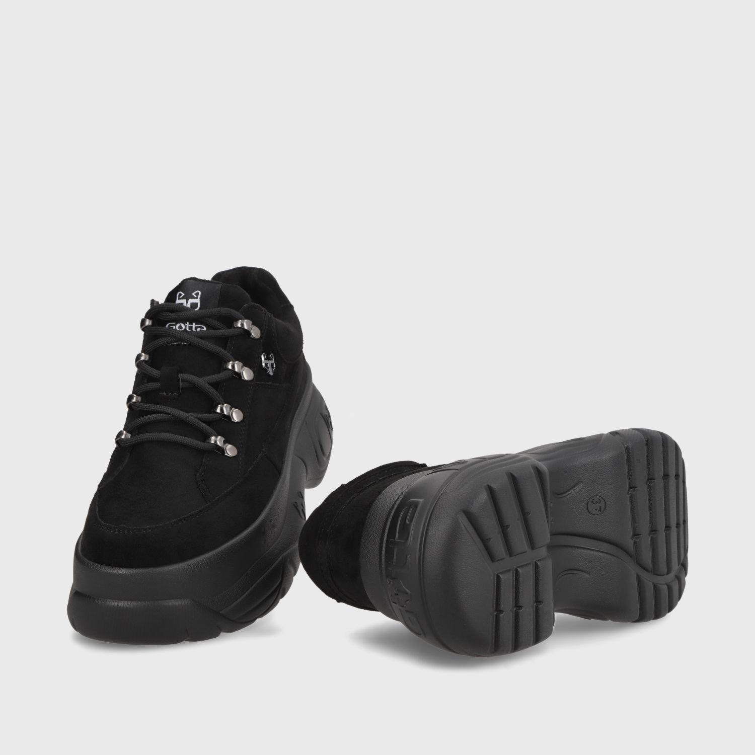 Zapatilla  Negra Mujer 97249 Gotta-6
