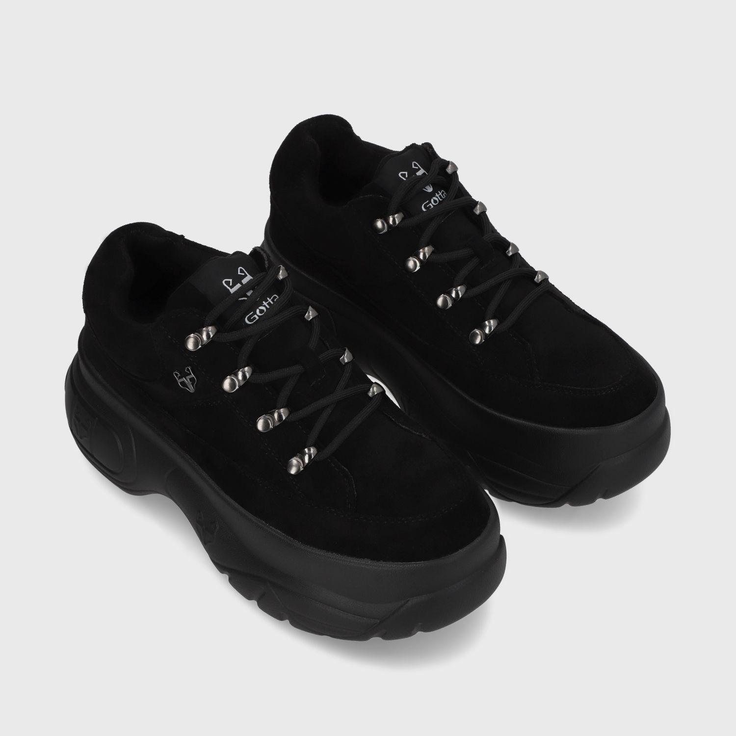 Zapatilla  Negra Mujer 97249 Gotta-2