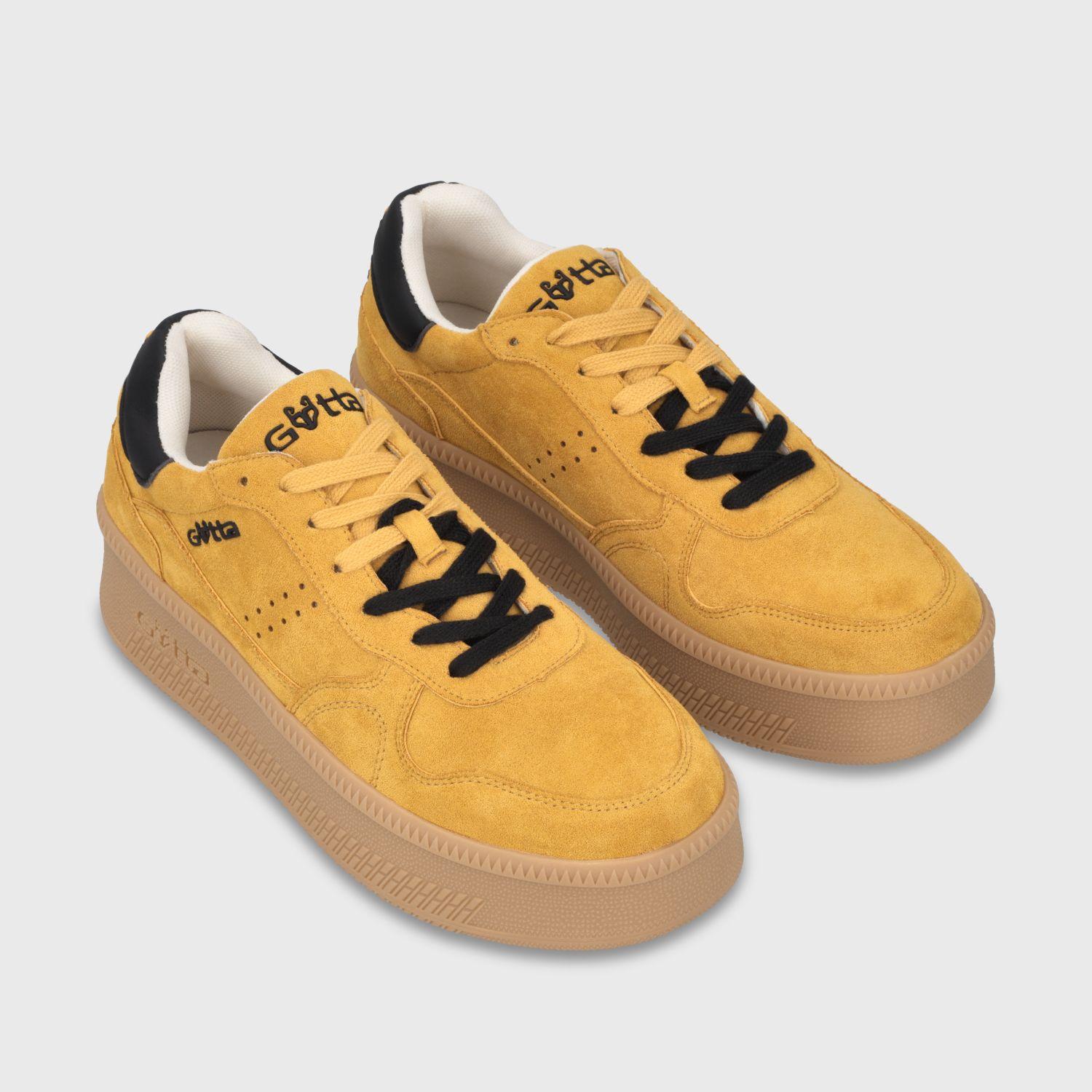 Zapatilla Plataforma Amarilla Mujer 67313 Gotta-2