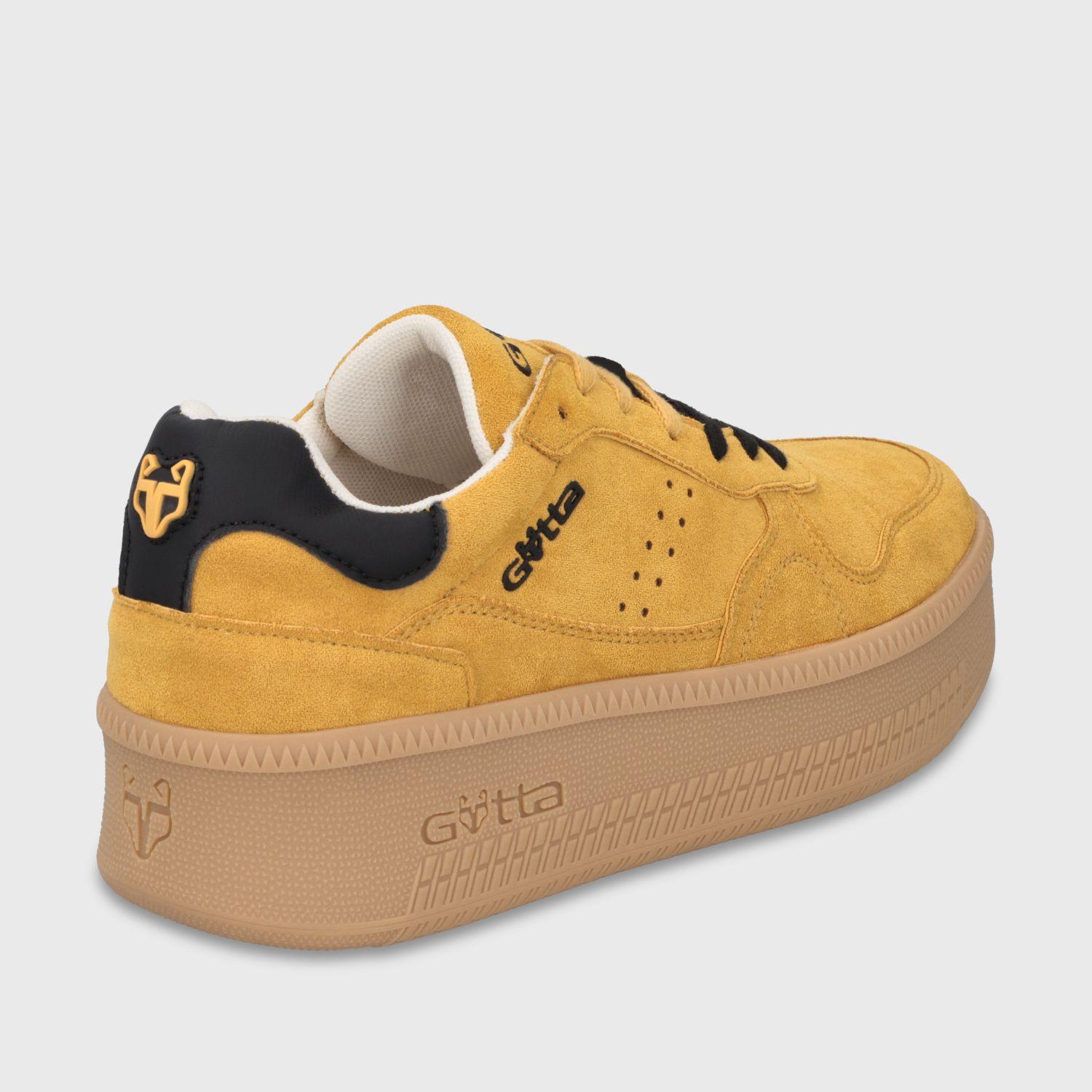 Zapatilla Plataforma Amarilla Mujer 67313 Gotta-4