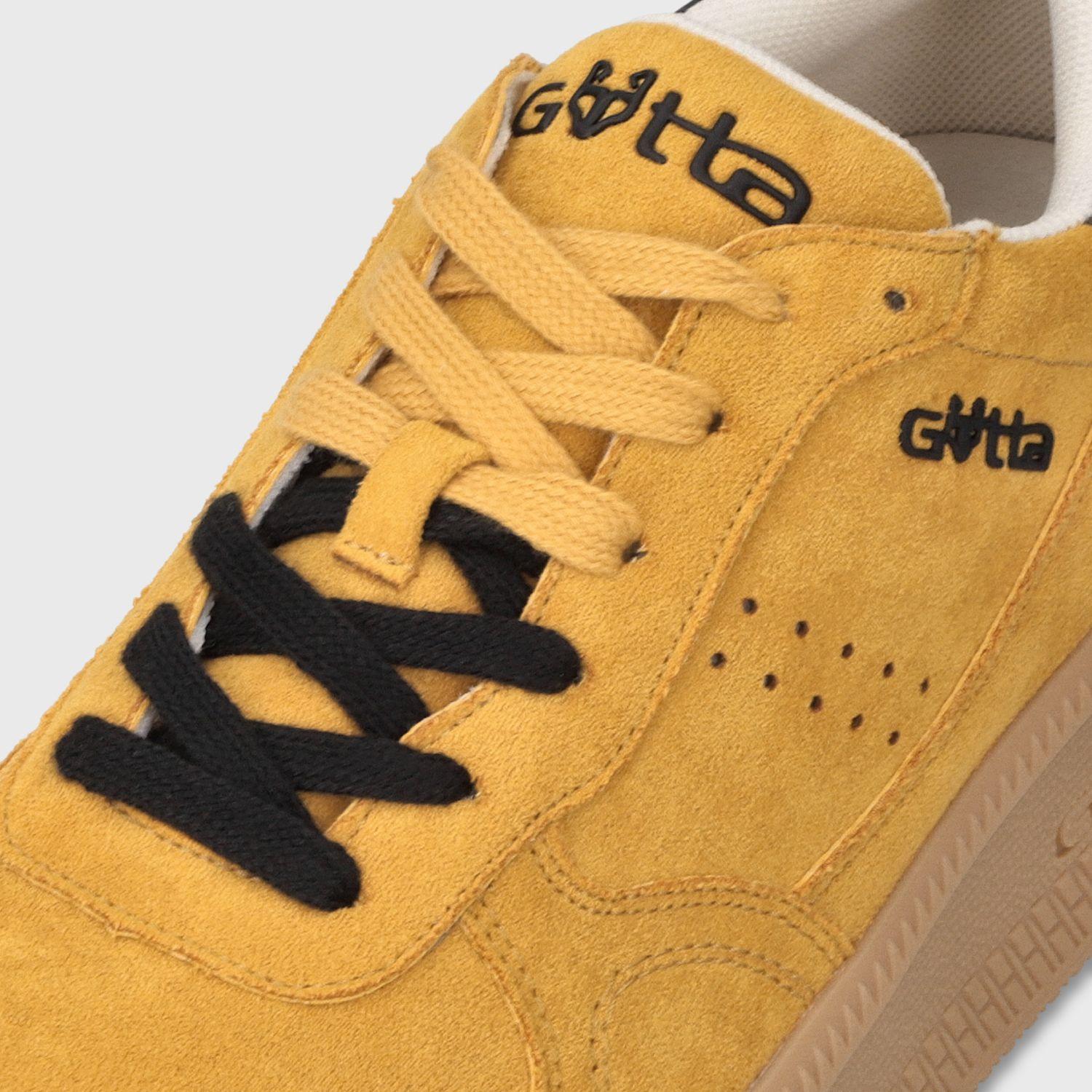 Zapatilla Plataforma Amarilla Mujer 67313 Gotta-5