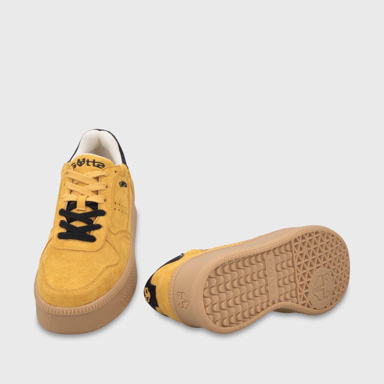 Zapatilla Plataforma Amarilla Mujer 67313 Gotta-6