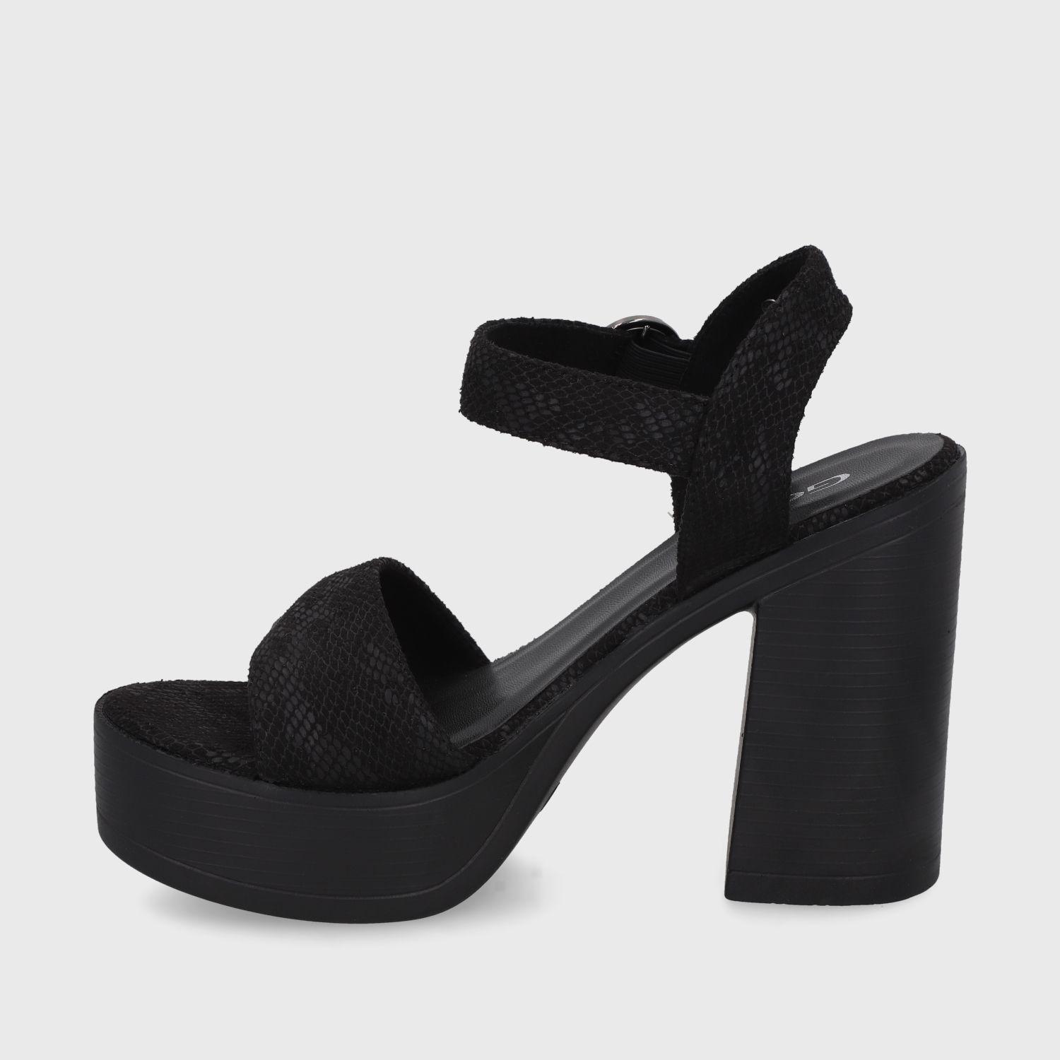 Sandalia Negra  Mujer 45961 Gotta-3