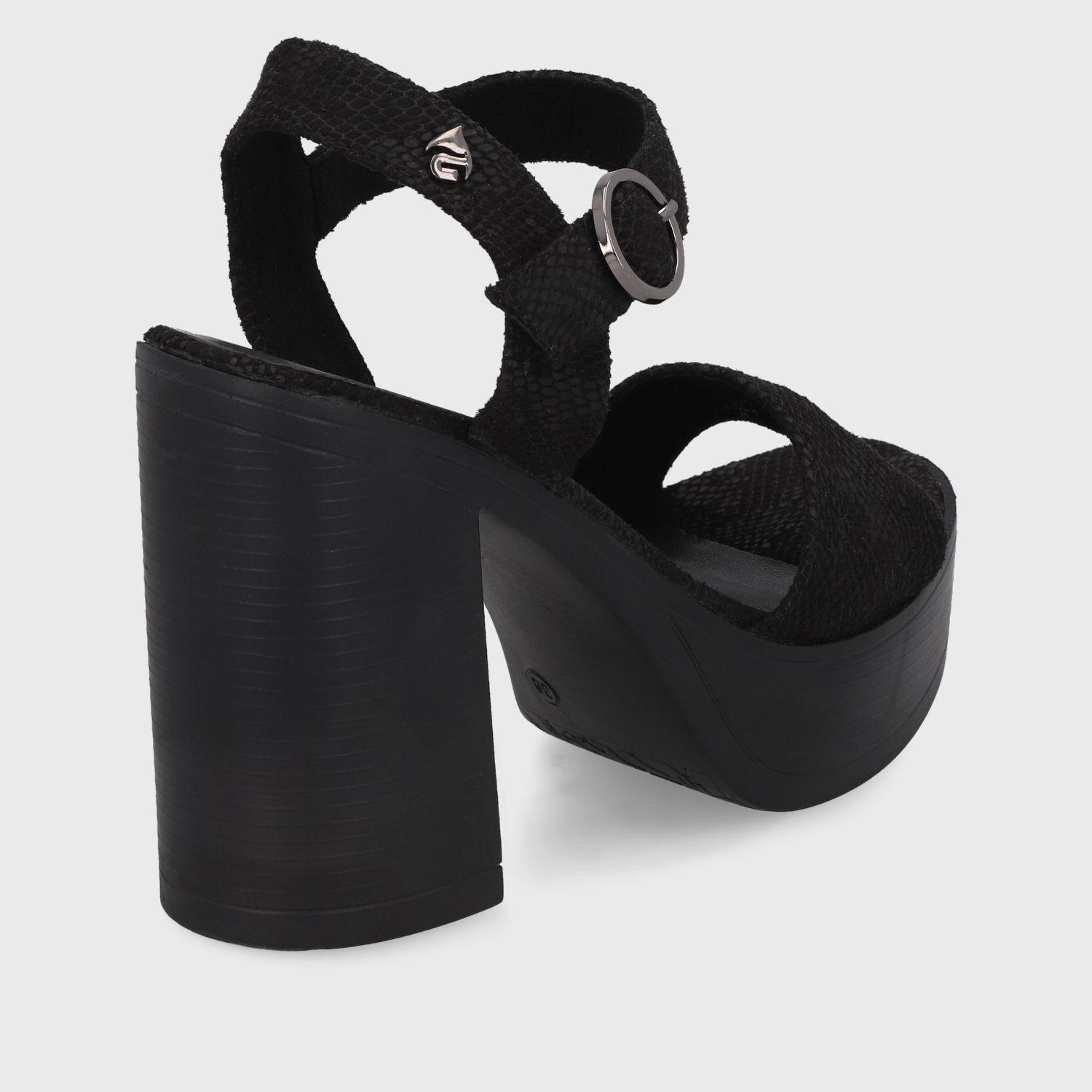 Sandalia Negra  Mujer 45961 Gotta-4