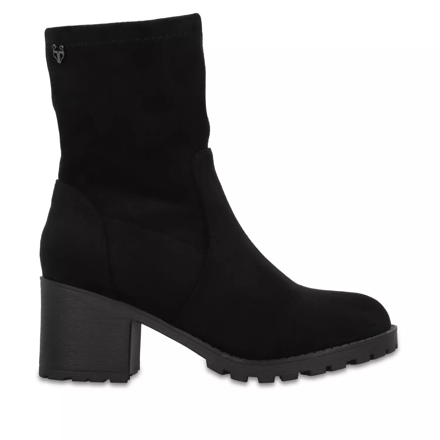 Botin Taco Negro Mujer 64191 Gotta-0