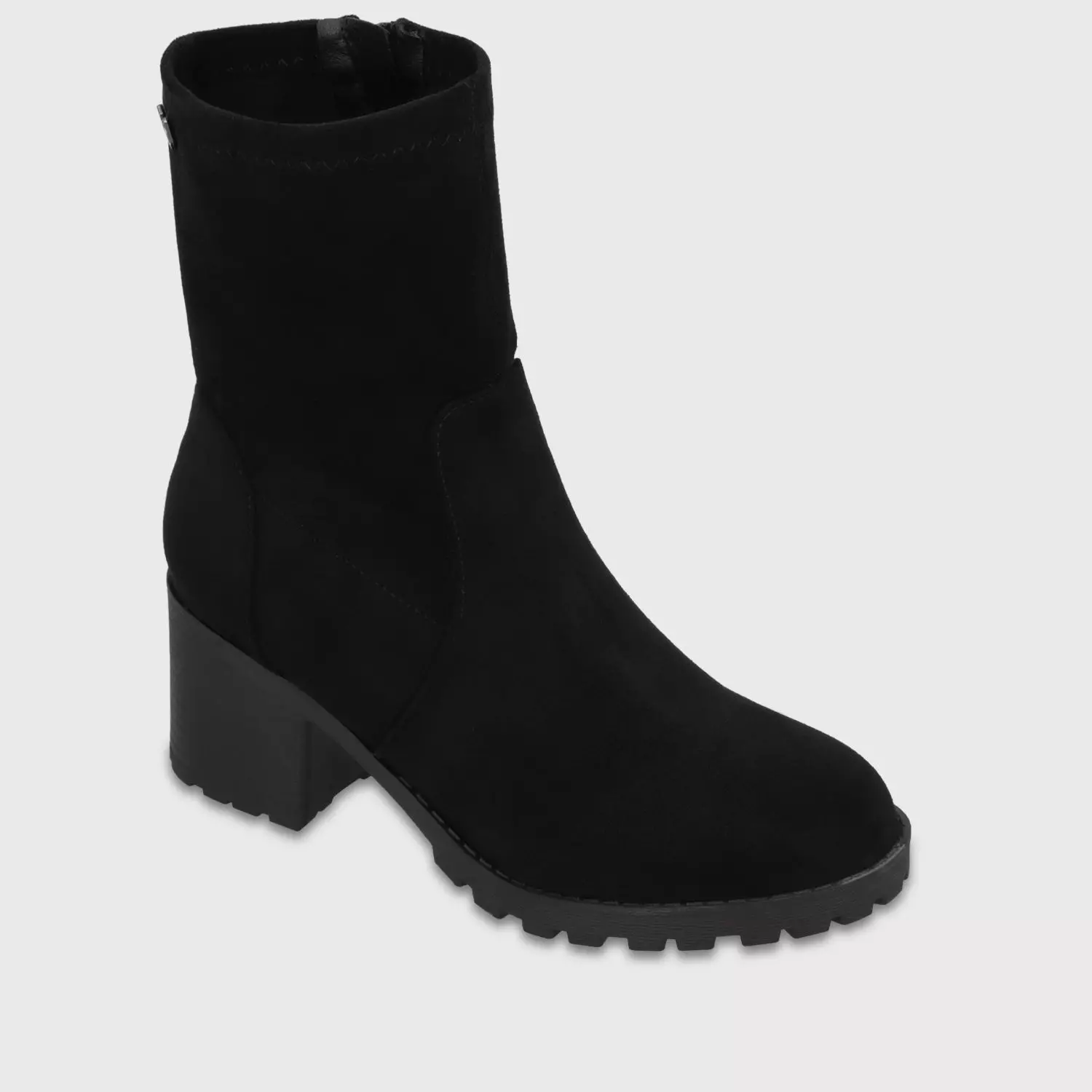 Botin Taco Negro Mujer 64191 Gotta-1