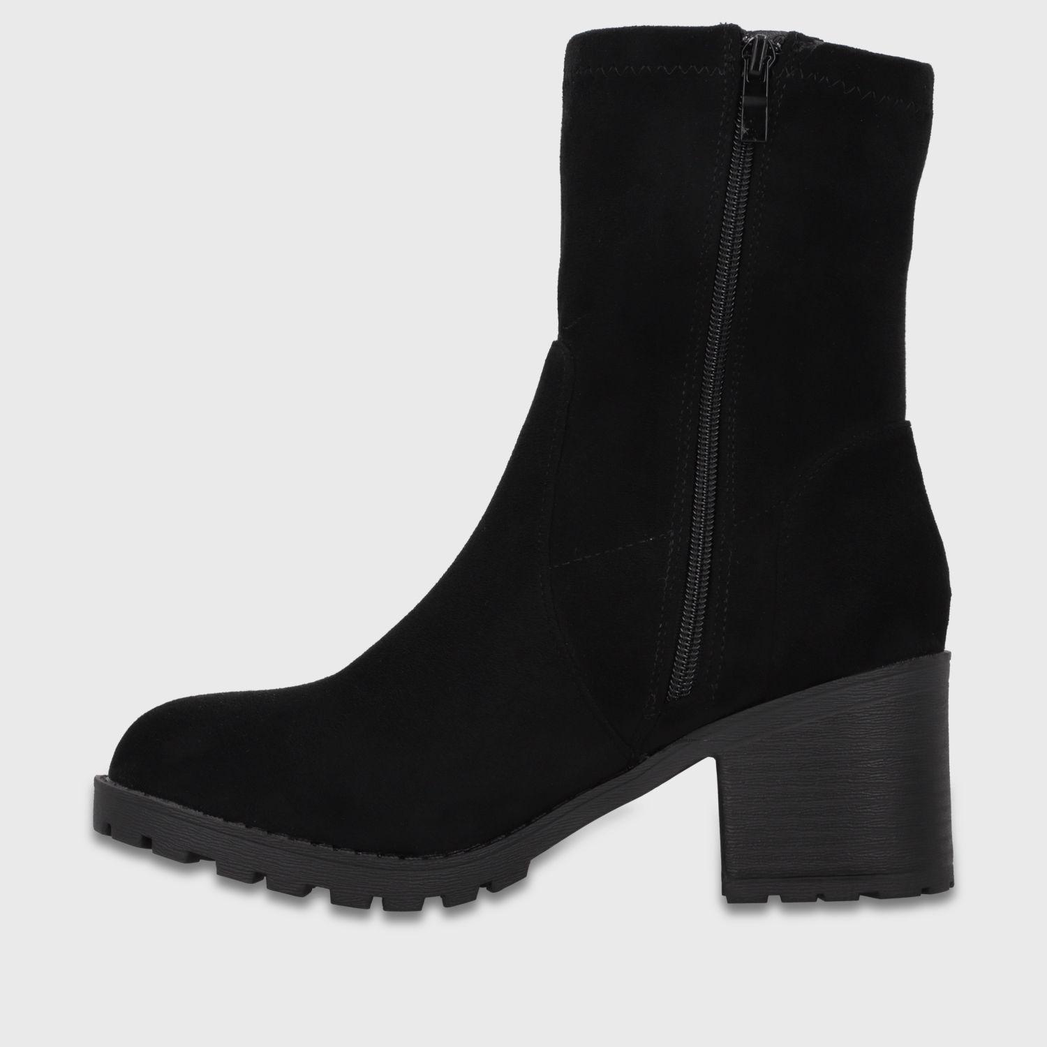 Botin Taco Negro Mujer 64191 Gotta-3