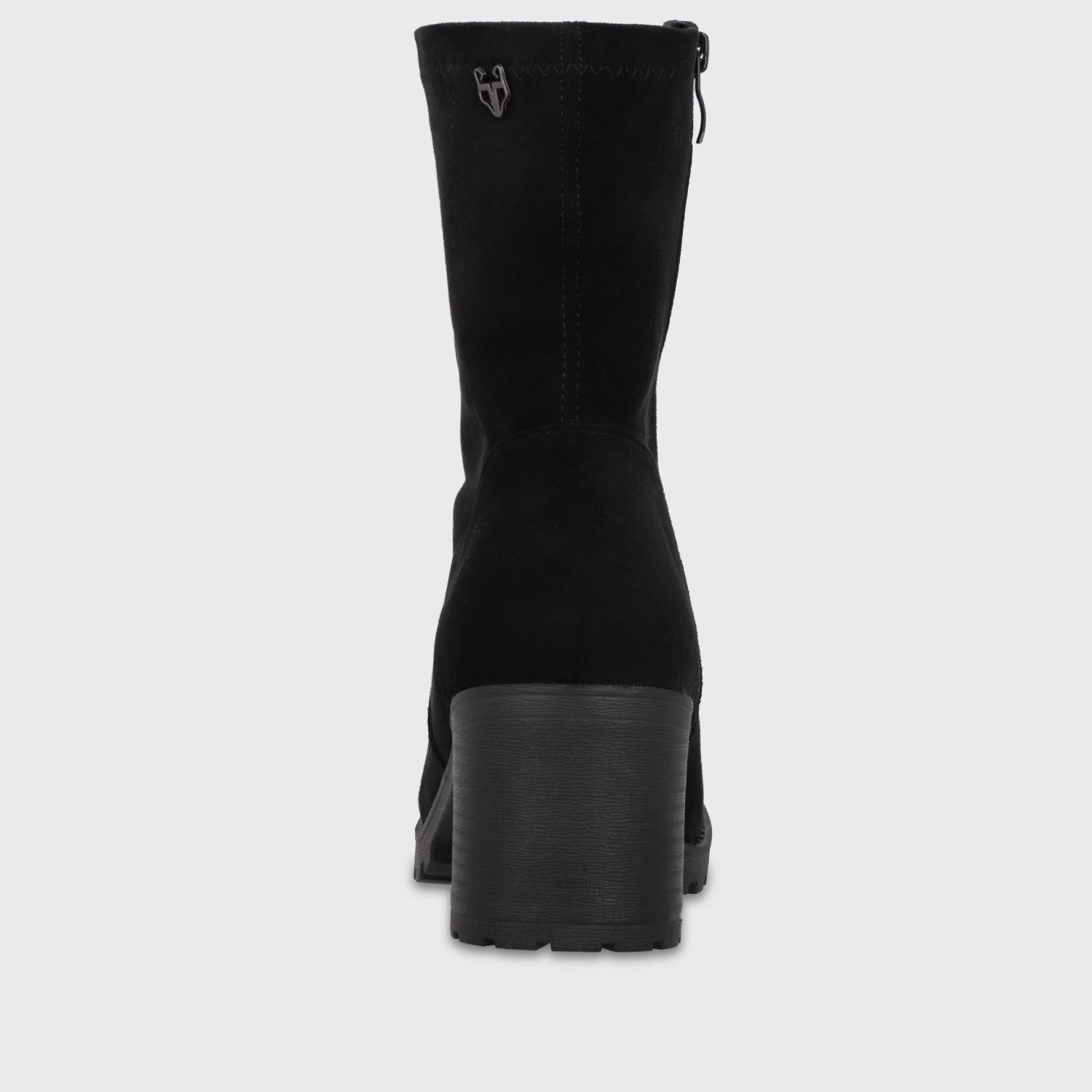 Botin Taco Negro Mujer 64191 Gotta-4