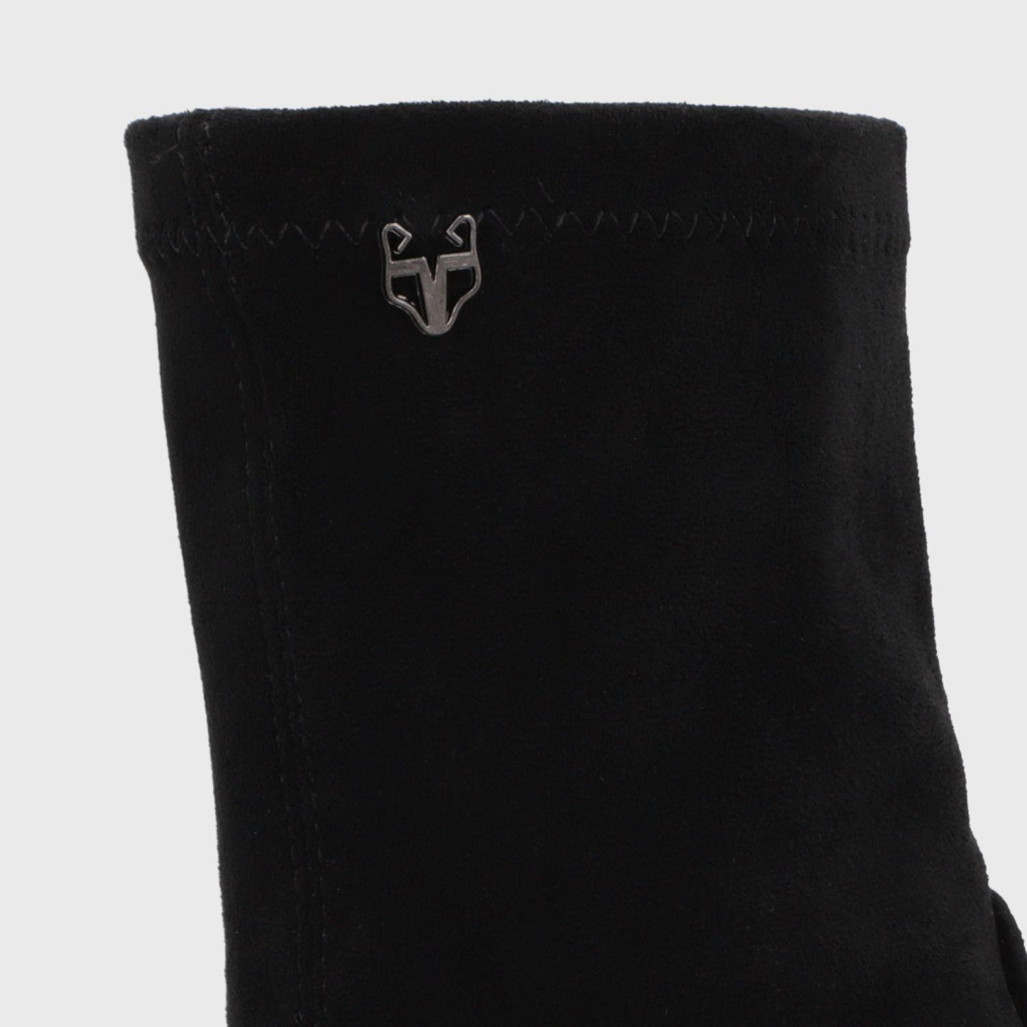 Botin Taco Negro Mujer 64191 Gotta-5