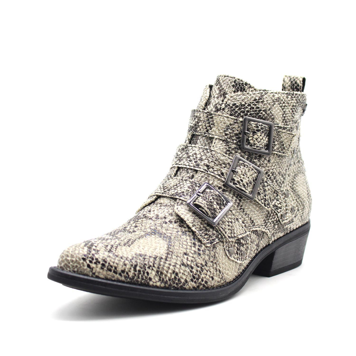 Botín Animal Print Mujer C7310 Gotta-3