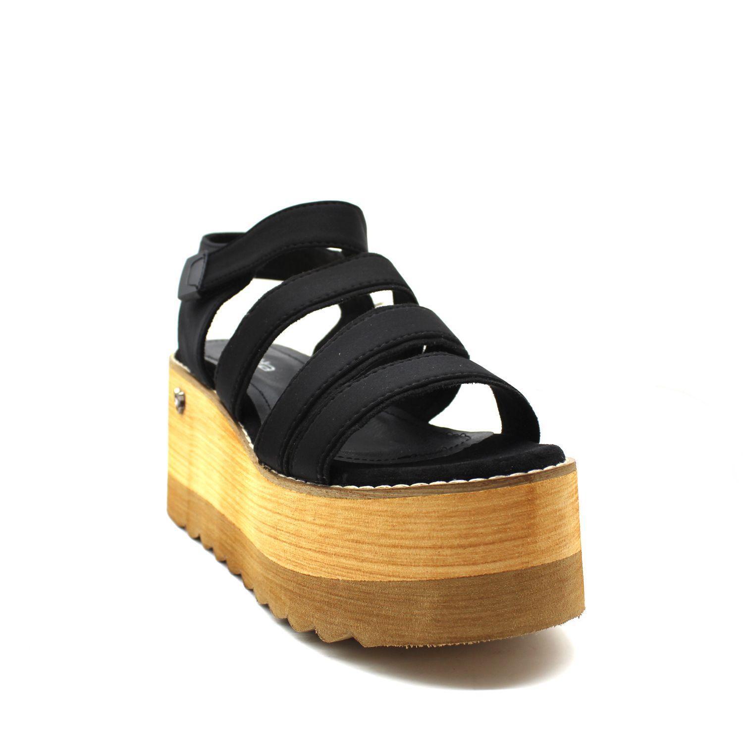 SANDALIA NEGRA 15622-1