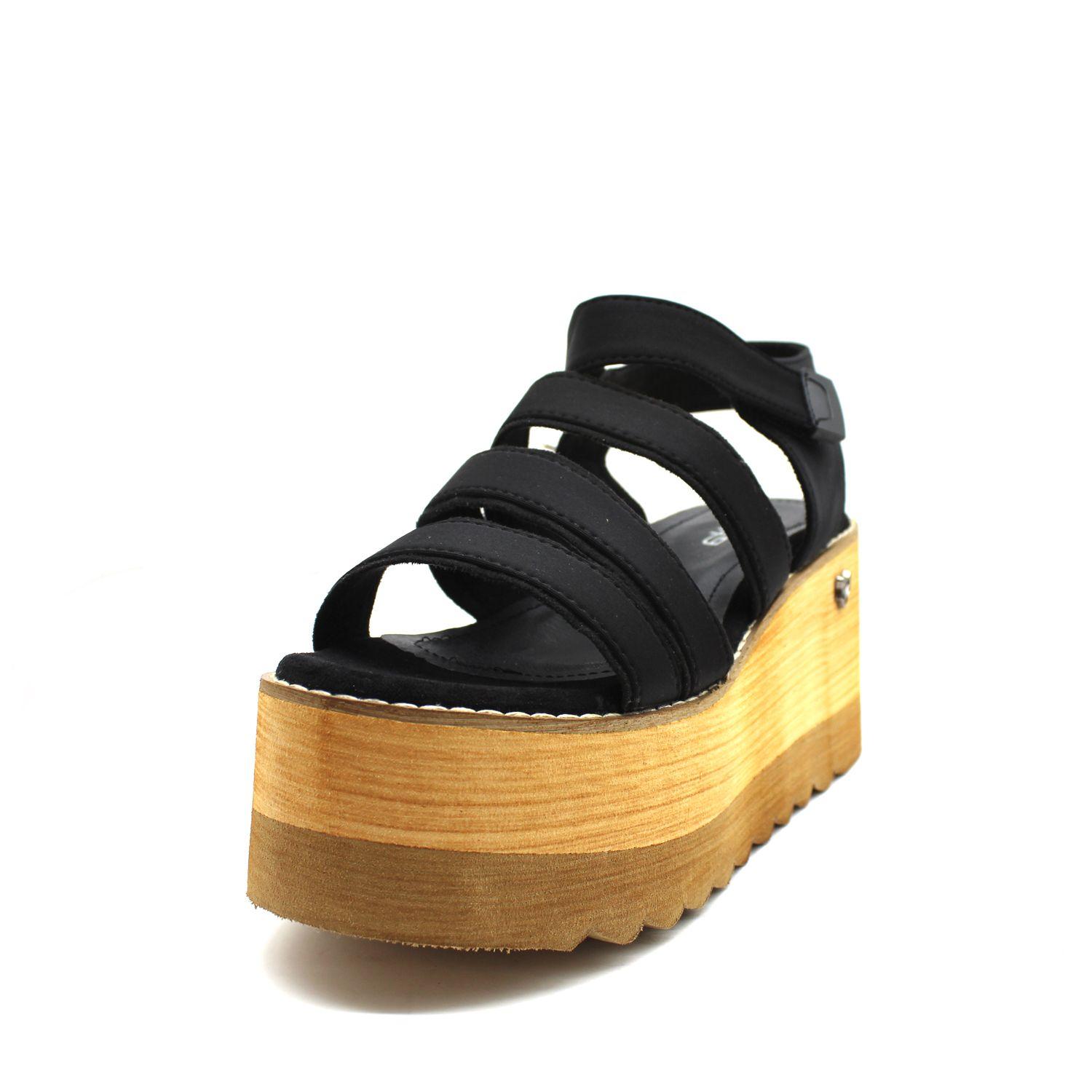 SANDALIA NEGRA 15622-2