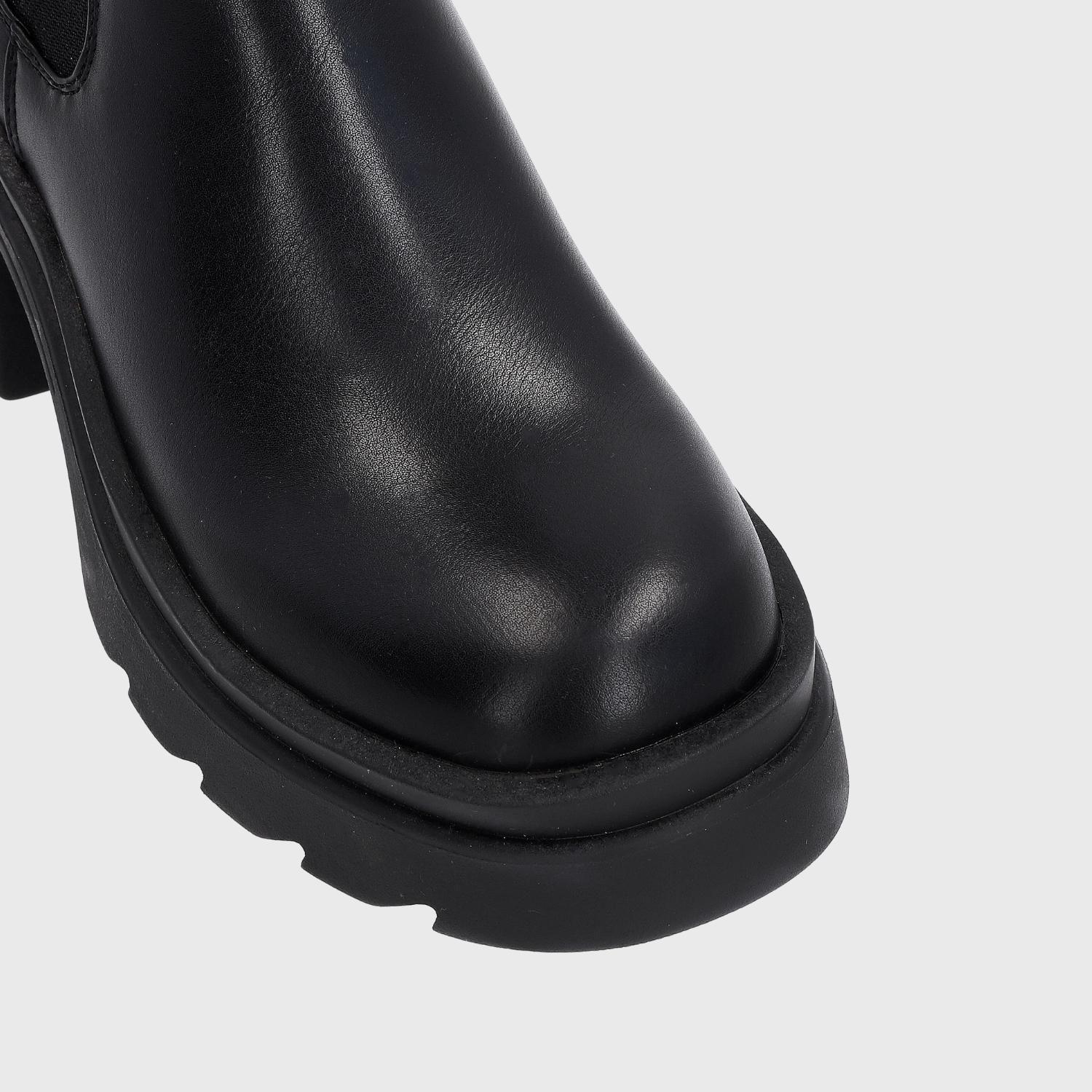 Botín Plataforma Negro Mujer 26081 Gotta-5