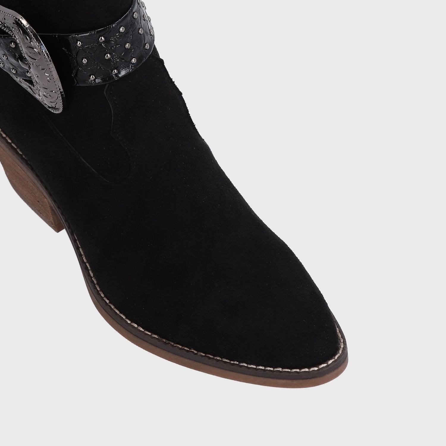 Botín Negro Mujer 23711 Gotta-5