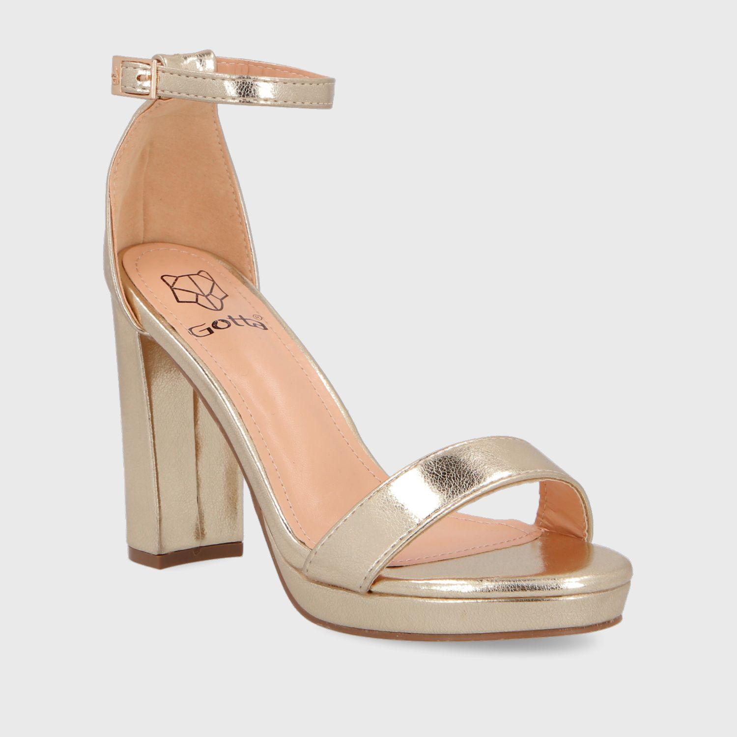 SANDALIA DORADA 15831-1