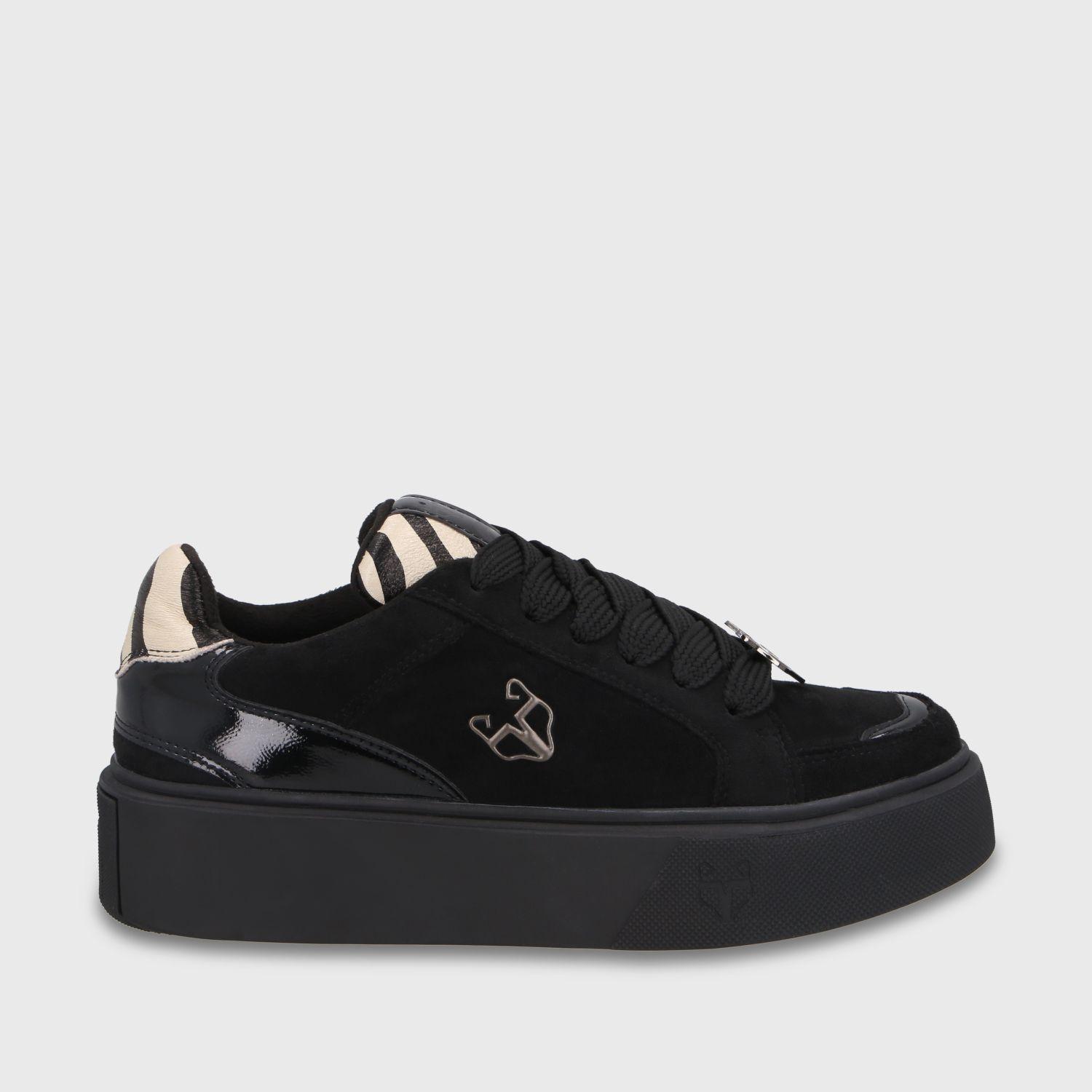 Zapatilla  Negra Mujer 43046 Gotta-0