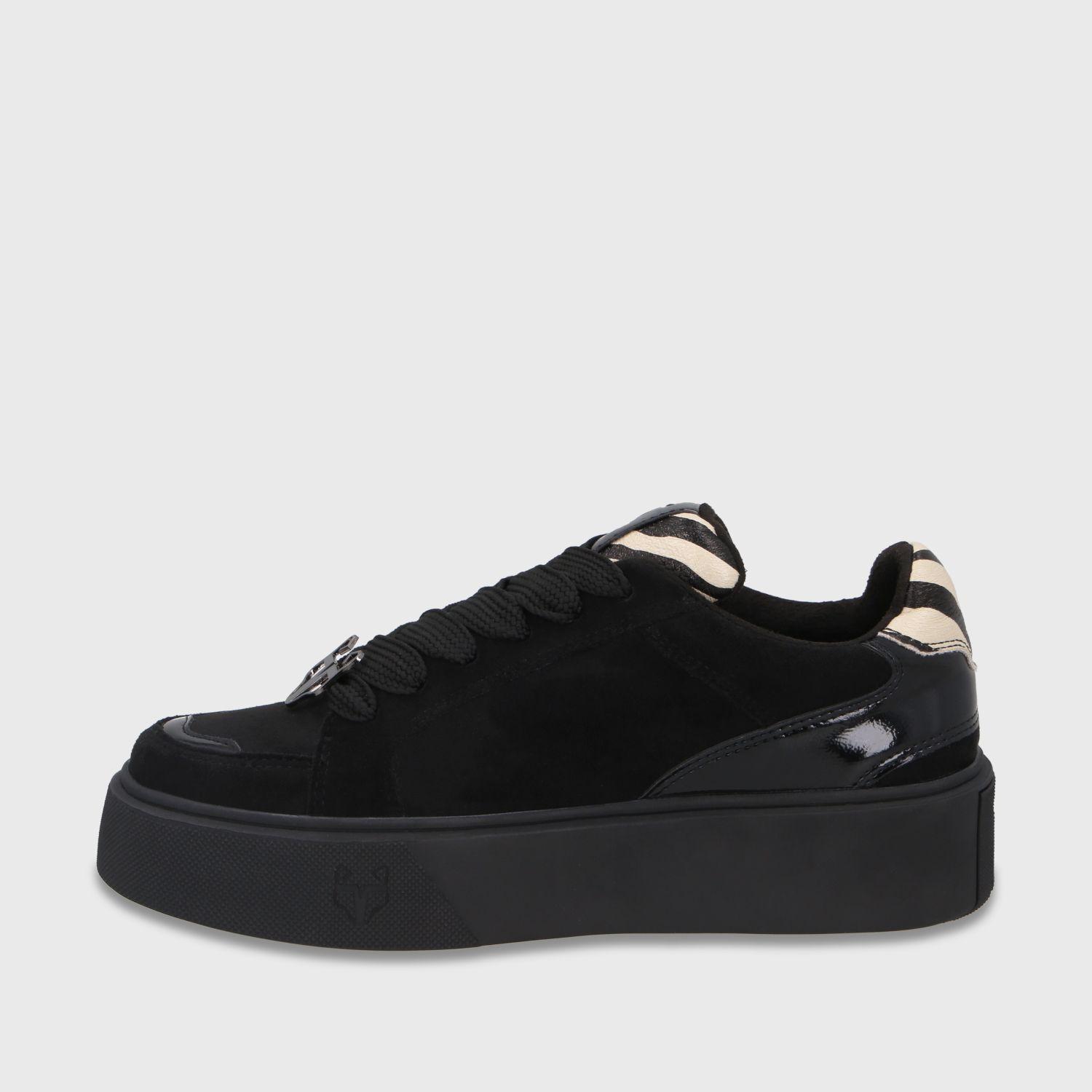 Zapatilla  Negra Mujer 43046 Gotta-3