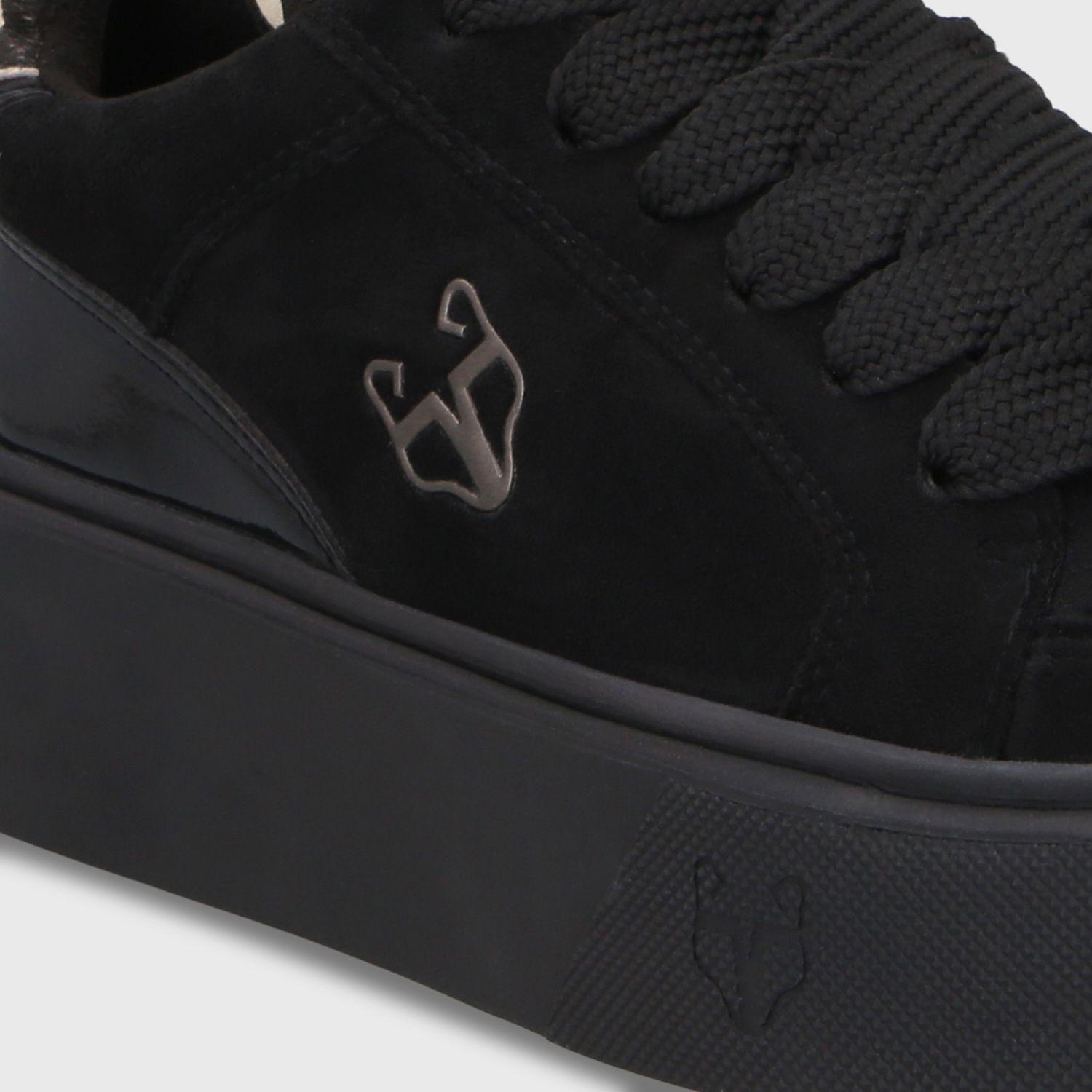 Zapatilla  Negra Mujer 43046 Gotta-5