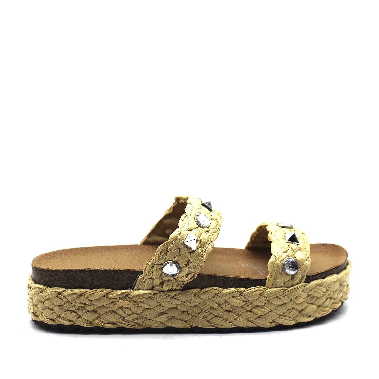 Sandalia Camel Mujer 13191 Gotta-0
