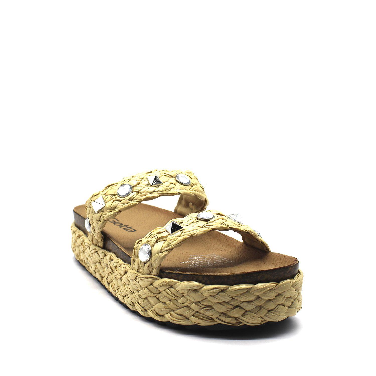 Sandalia Camel Mujer 13191 Gotta-1