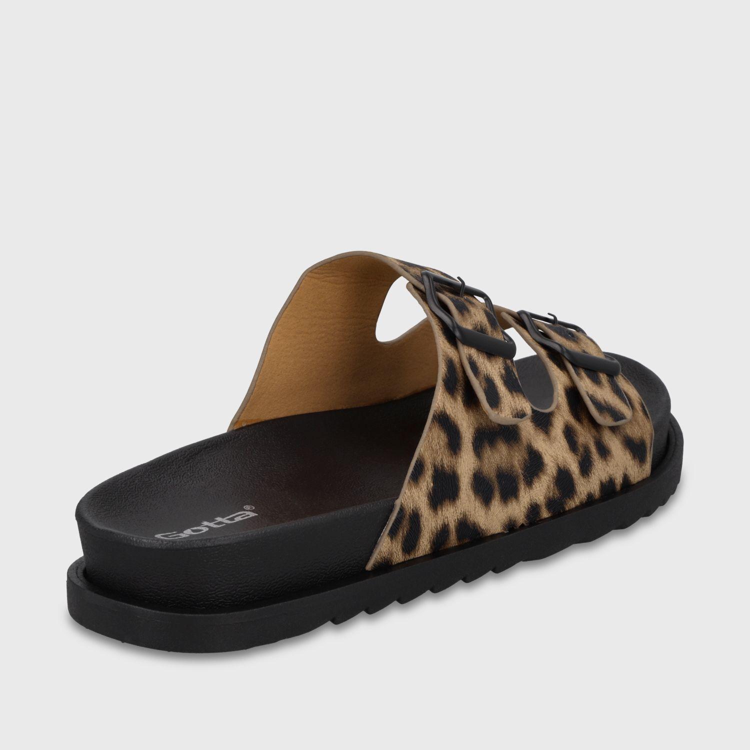 Sandalia Negra Mujer 52050 Gotta-4