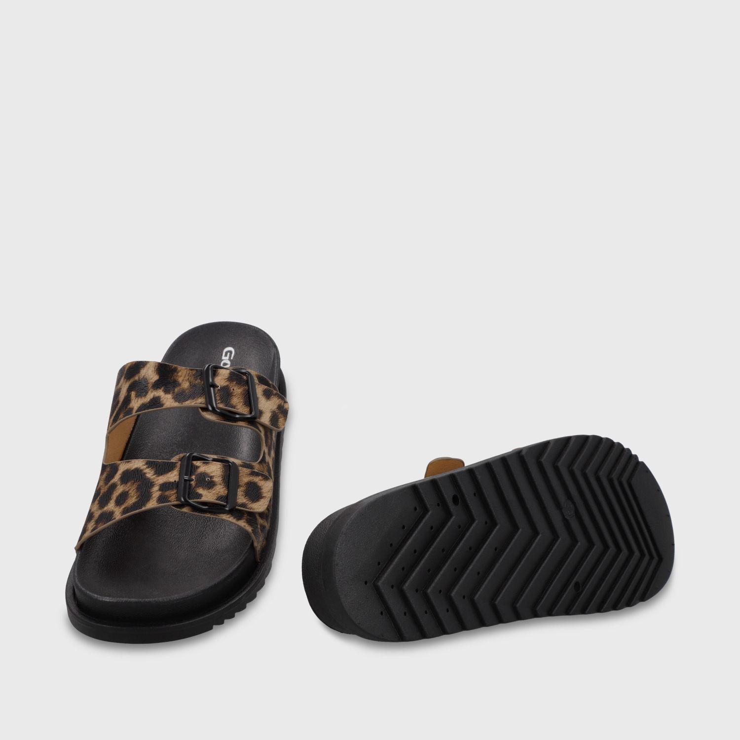 Sandalia Negra Mujer 52050 Gotta-6