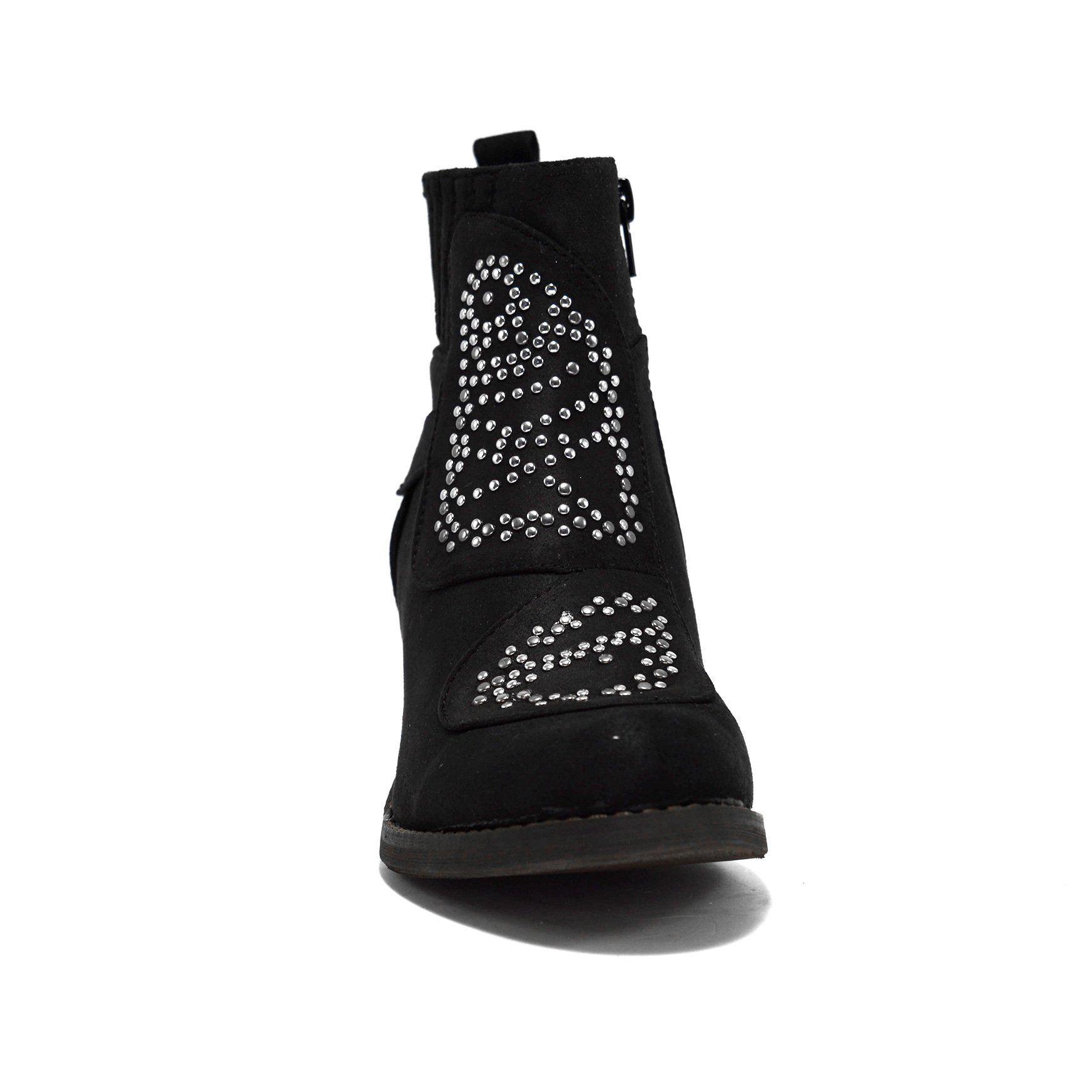 Botín Negro Mujer 87131 Gotta-1