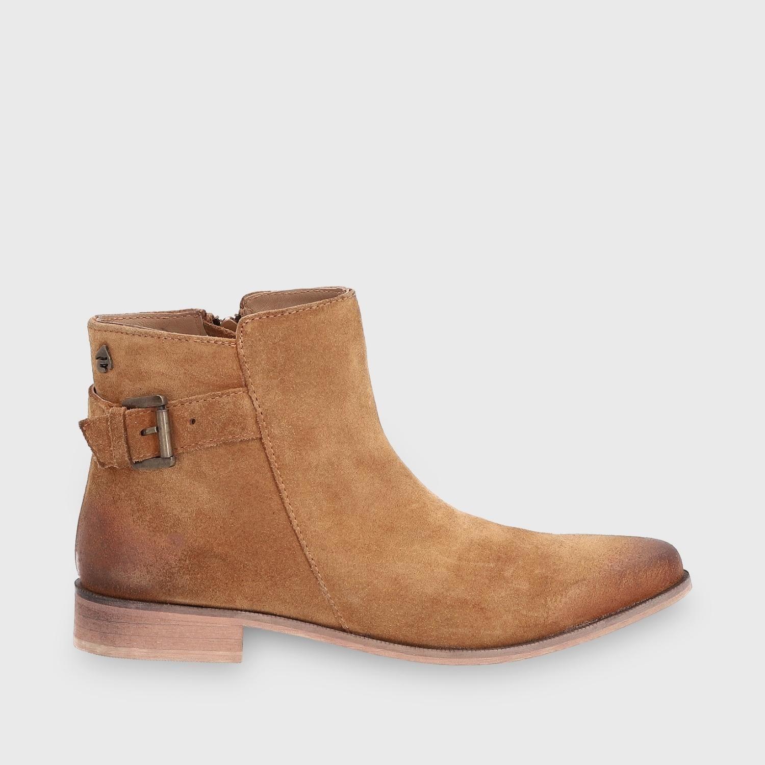 Botín Camel Mujer 28511 Gotta-0