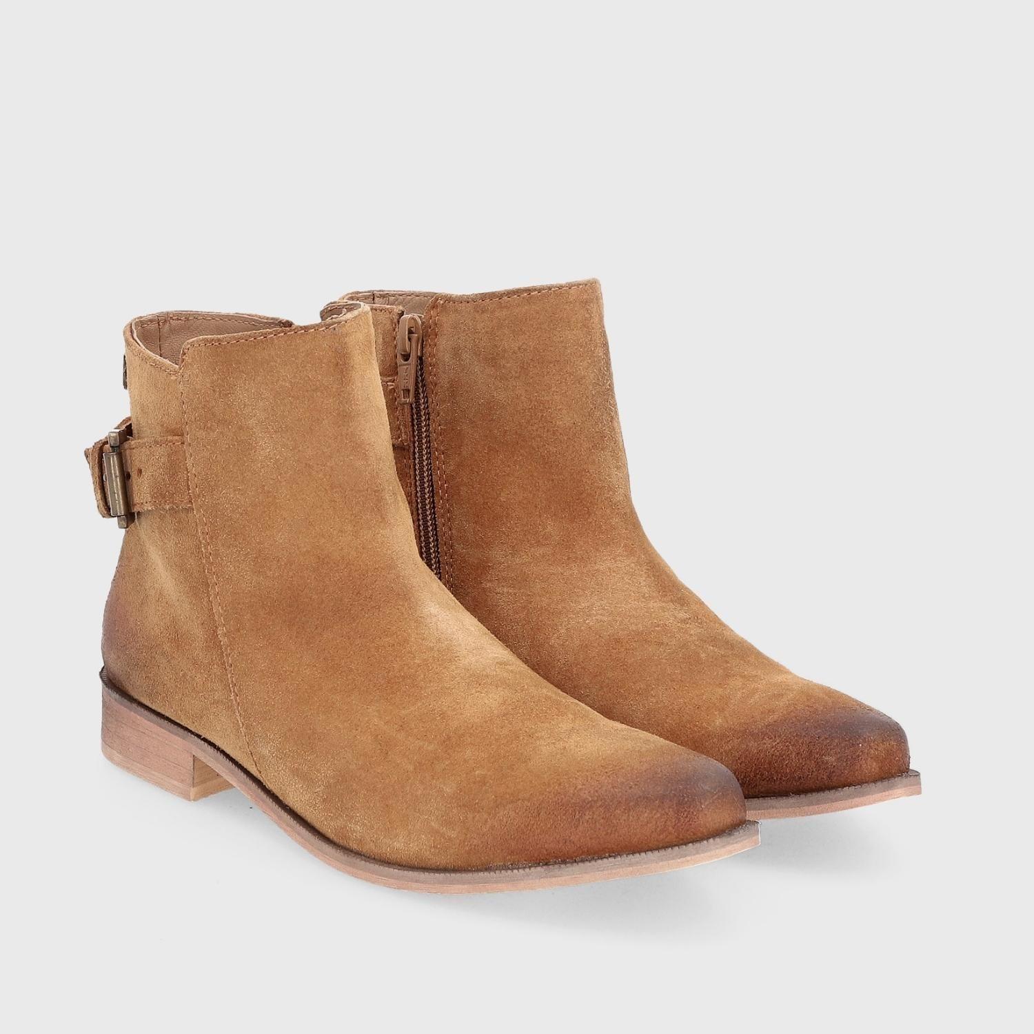 Botín Camel Mujer 28511 Gotta-2