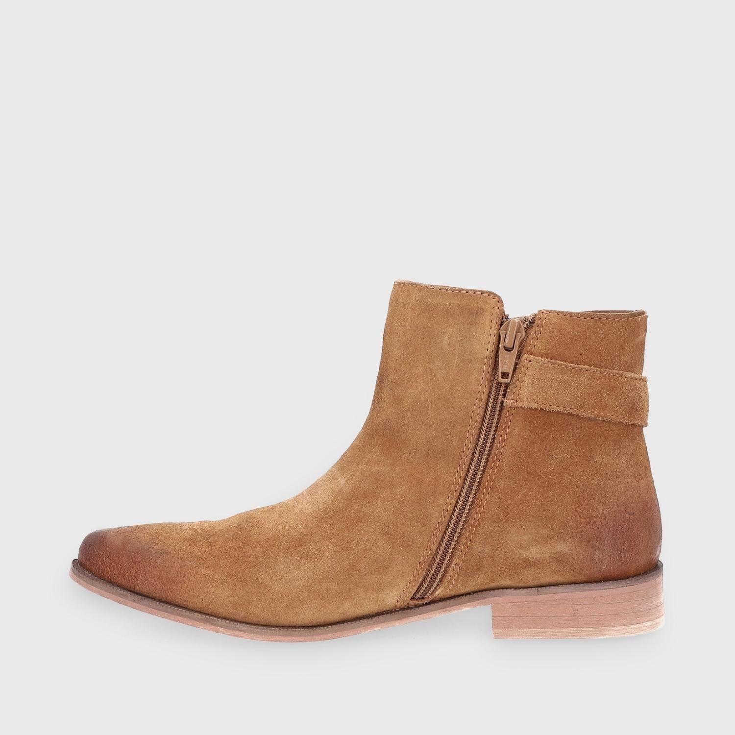 Botín Camel Mujer 28511 Gotta-3