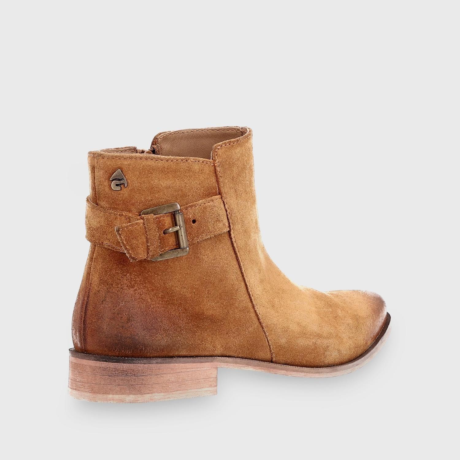Botín Camel Mujer 28511 Gotta-4