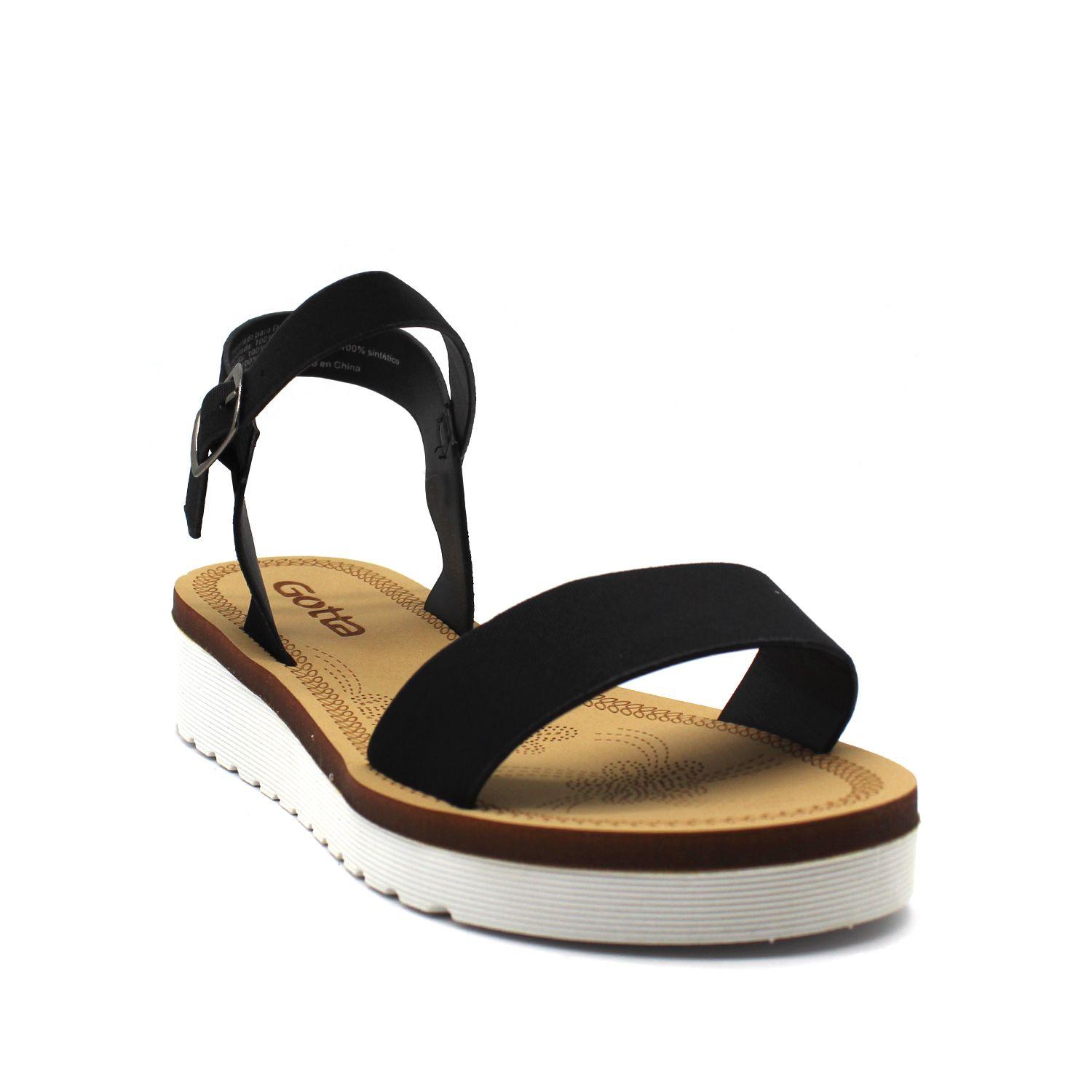 SANDALIA NEGRA 13201-1