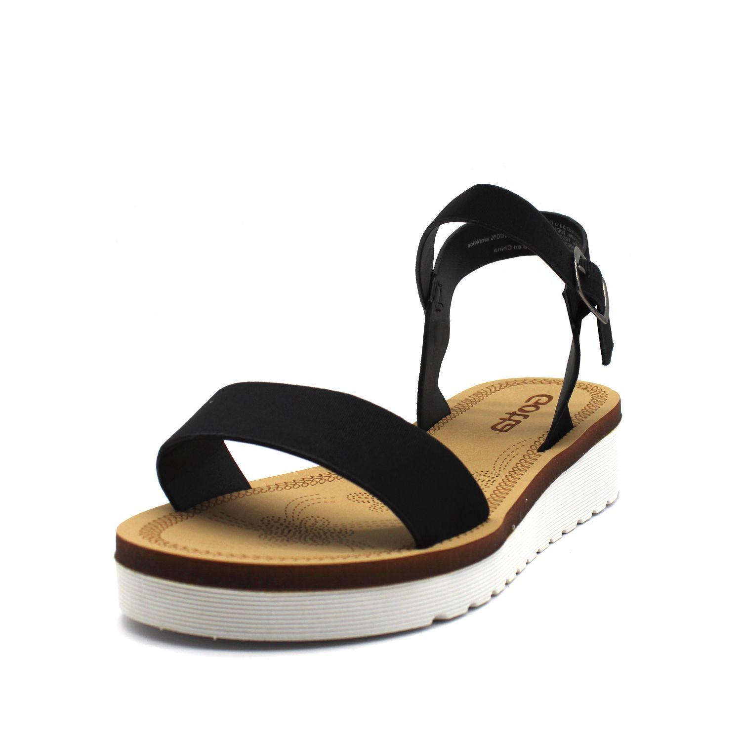 SANDALIA NEGRA 13201-5
