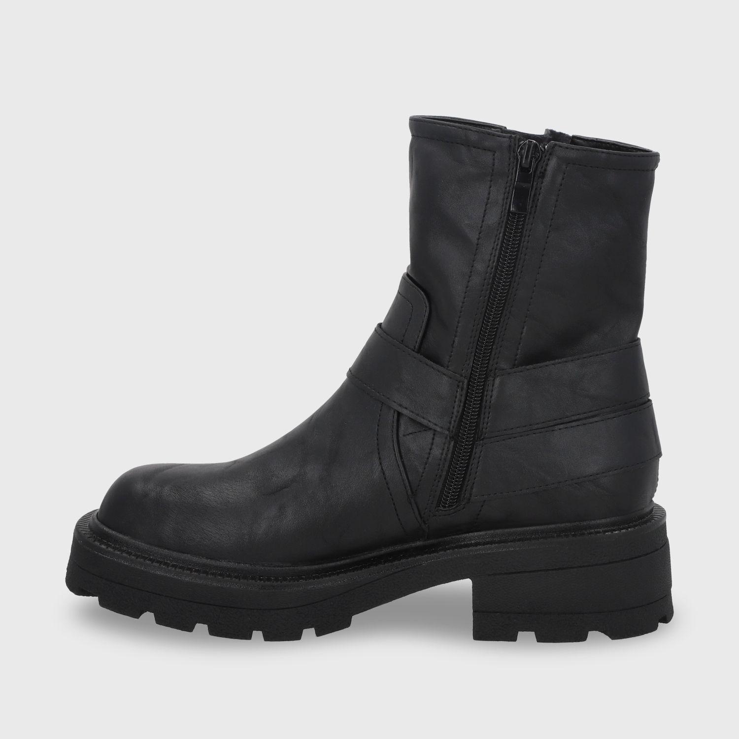 Botín Negro Mujer 25743 Gotta-3