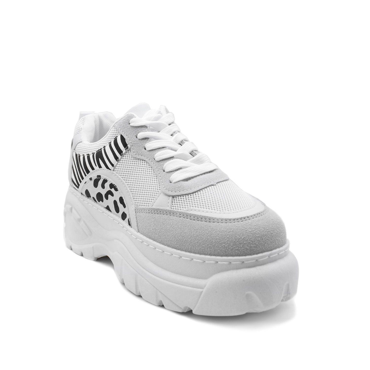 Zapatilla Blanca Mujer 95901 Gotta-1