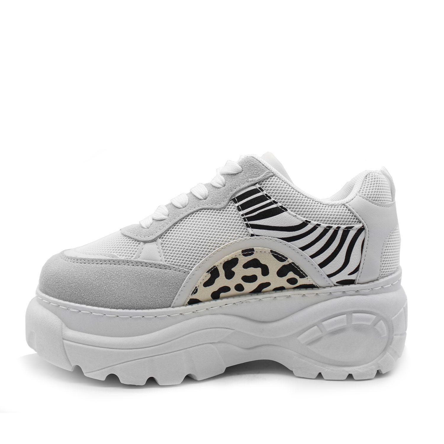 Zapatilla Blanca Mujer 95901 Gotta-2