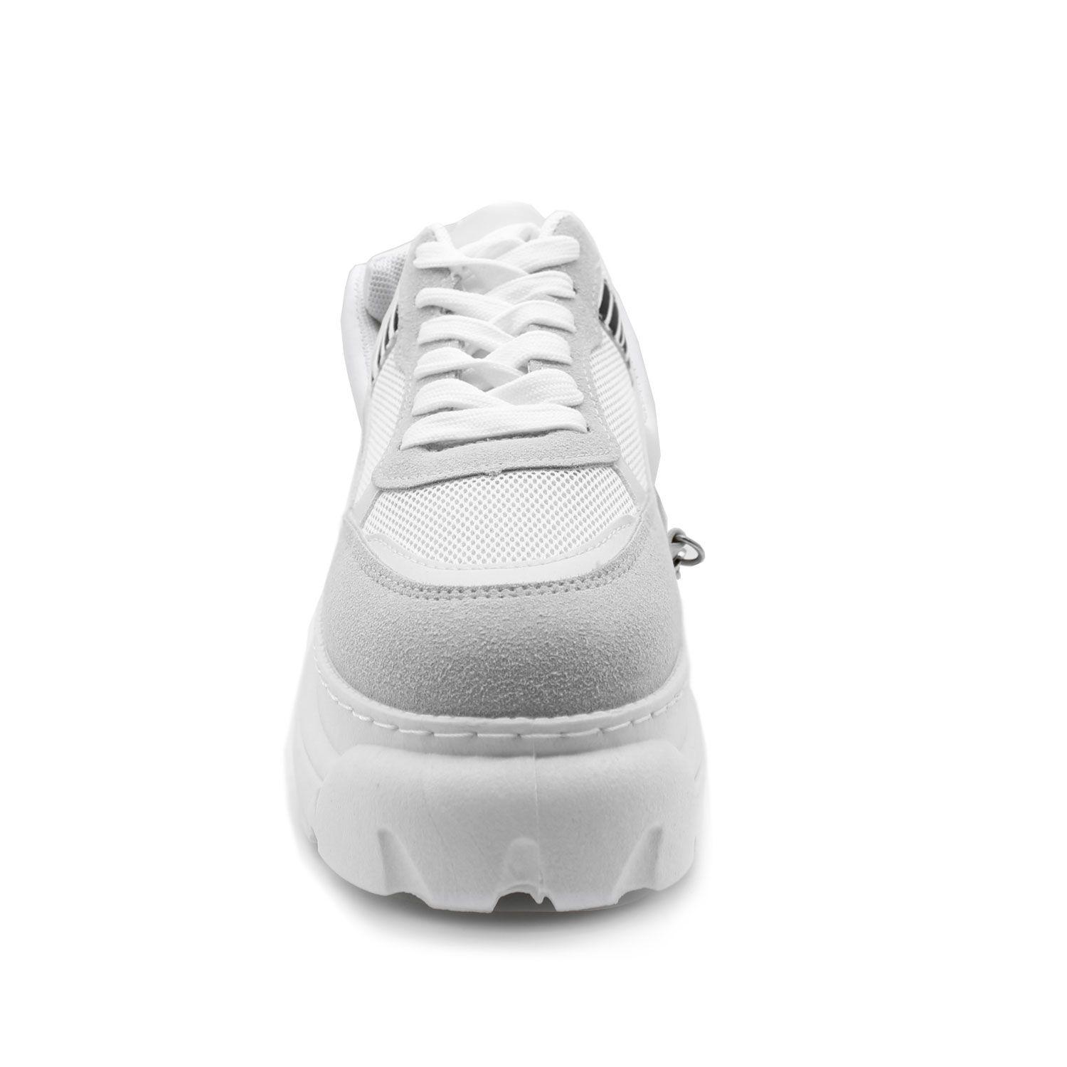 Zapatilla Blanca Mujer 95901 Gotta-3