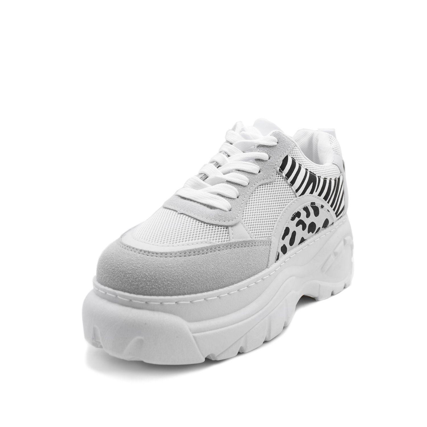 Zapatilla Blanca Mujer 95901 Gotta-4