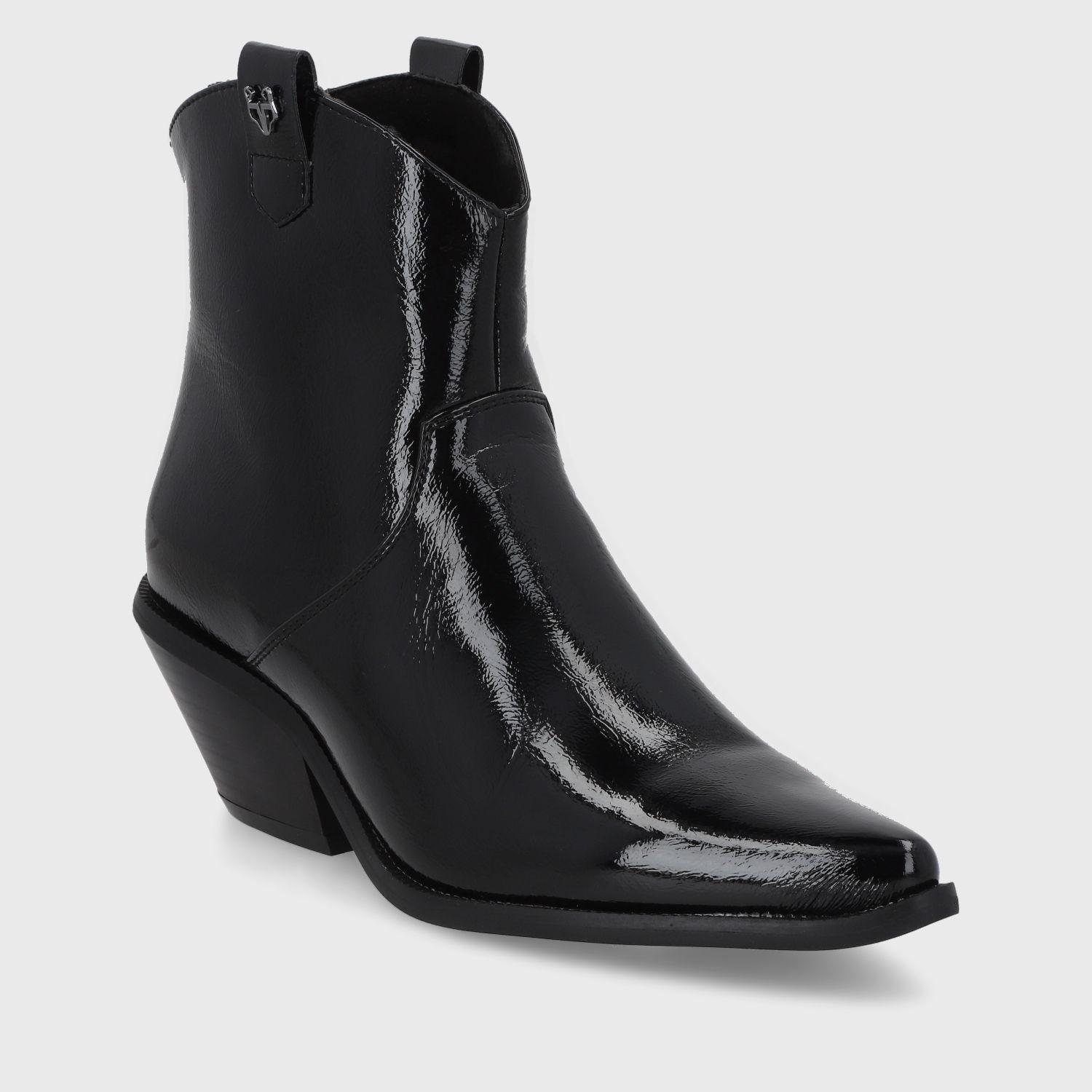 Botín Negro Mujer 33753 Gotta-1