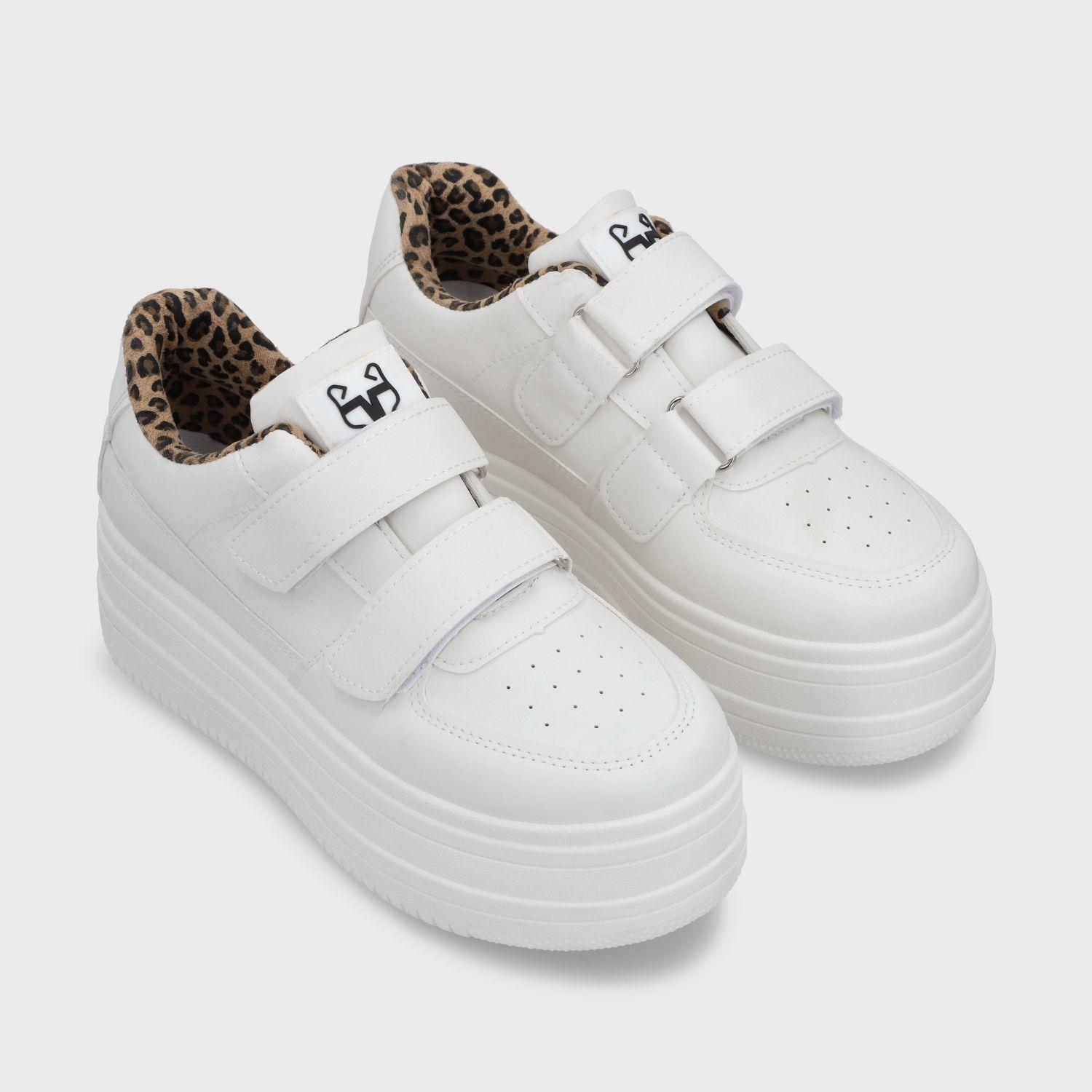 Zapatilla Blanca Mujer 38561 Gotta-2